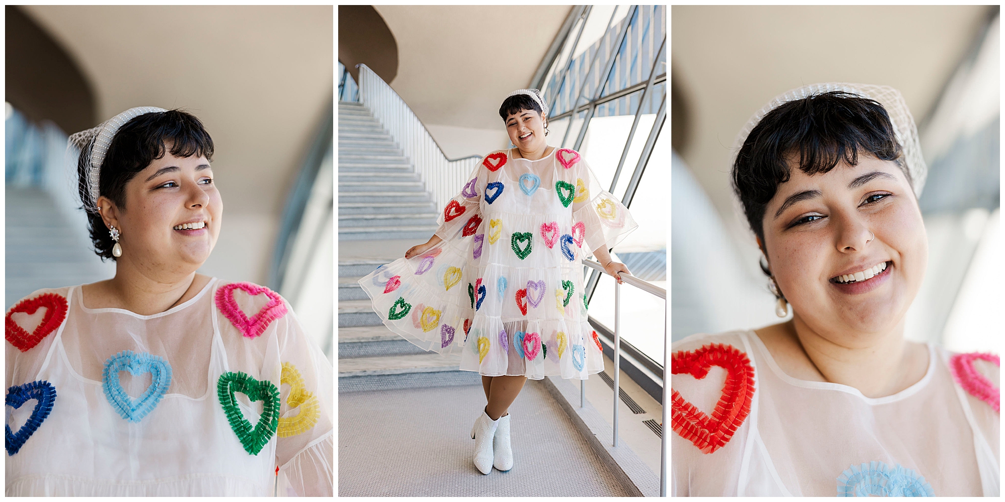 Charming TWA hotel elopement