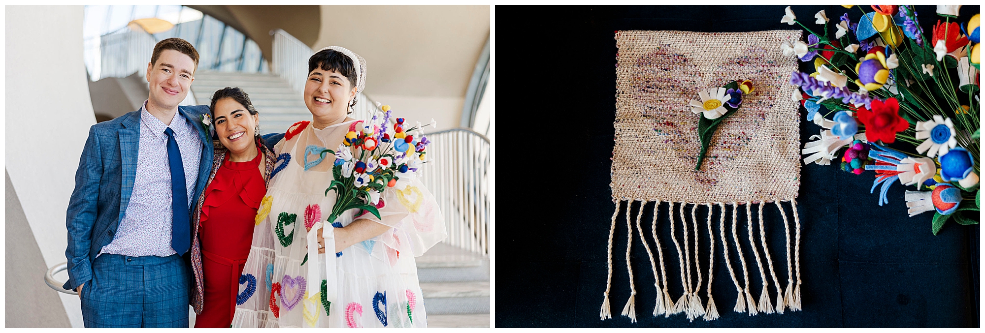 Fabulous TWA hotel elopement