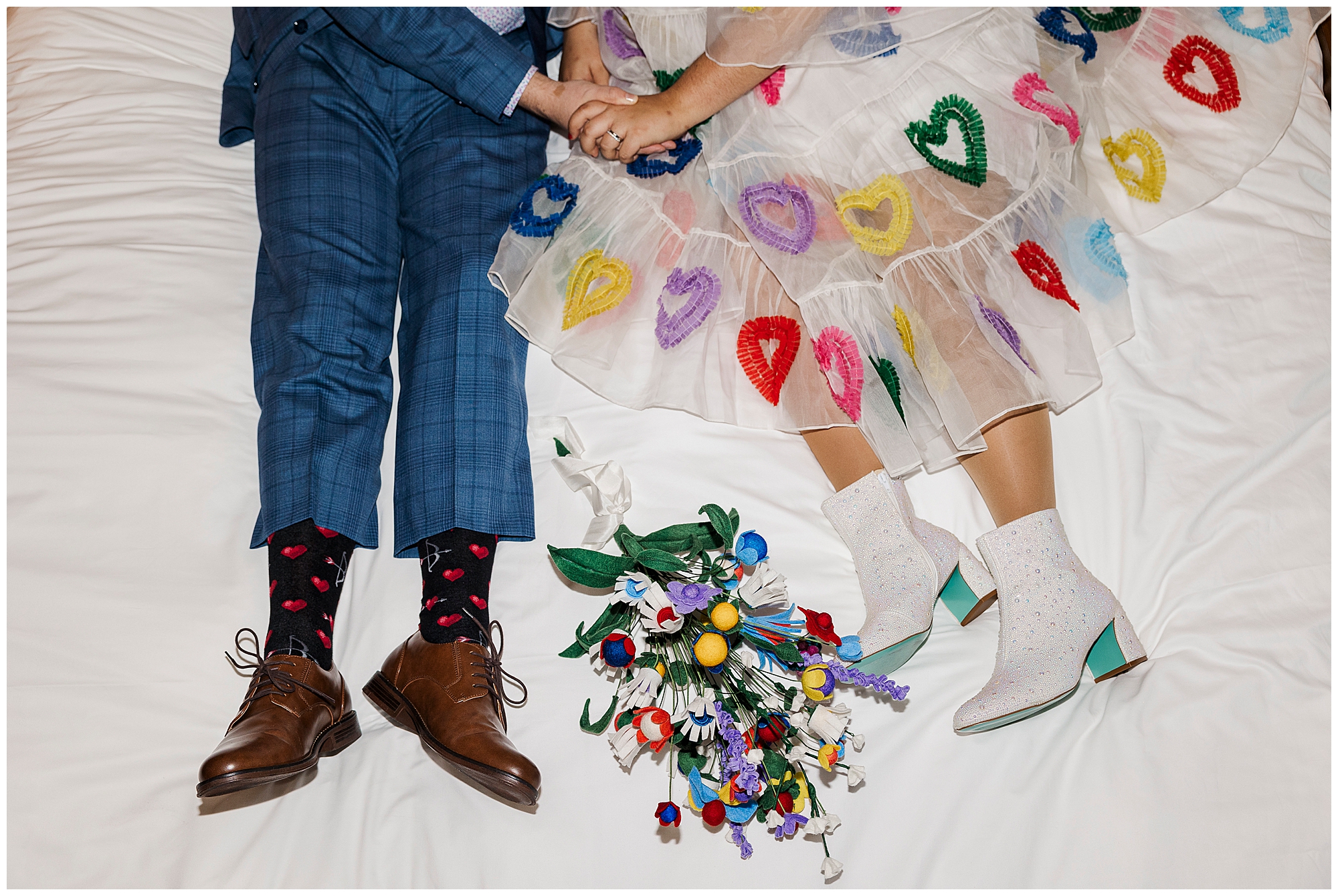 Beautiful TWA hotel elopement