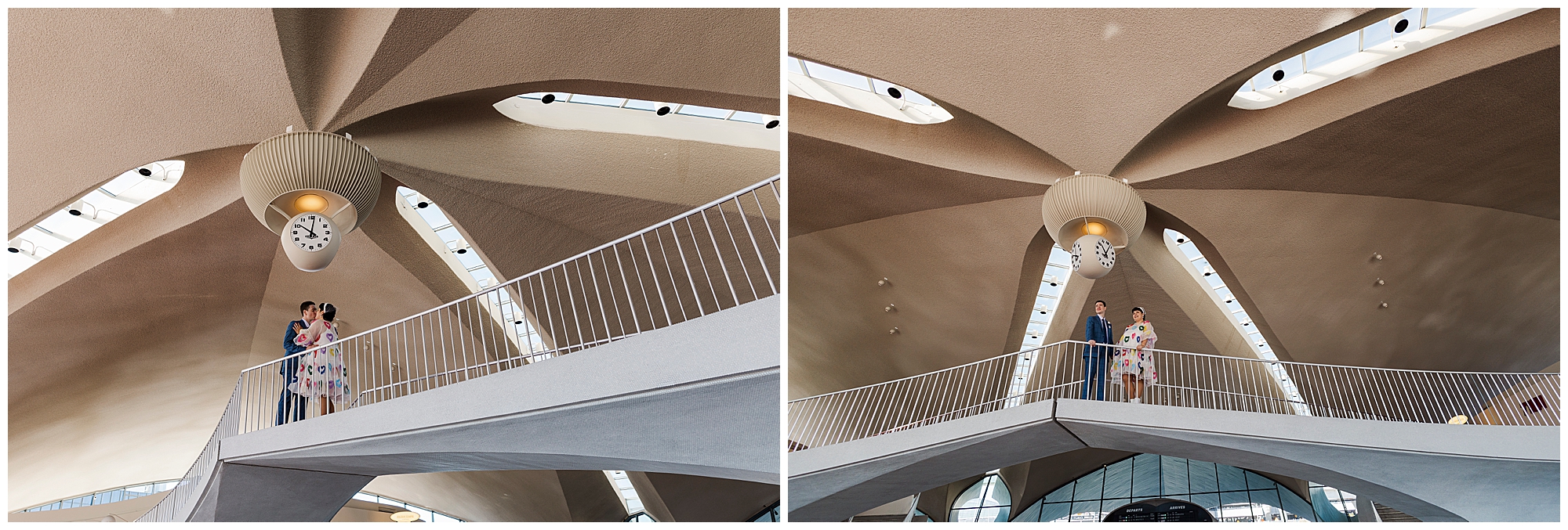 Stunning TWA hotel elopement