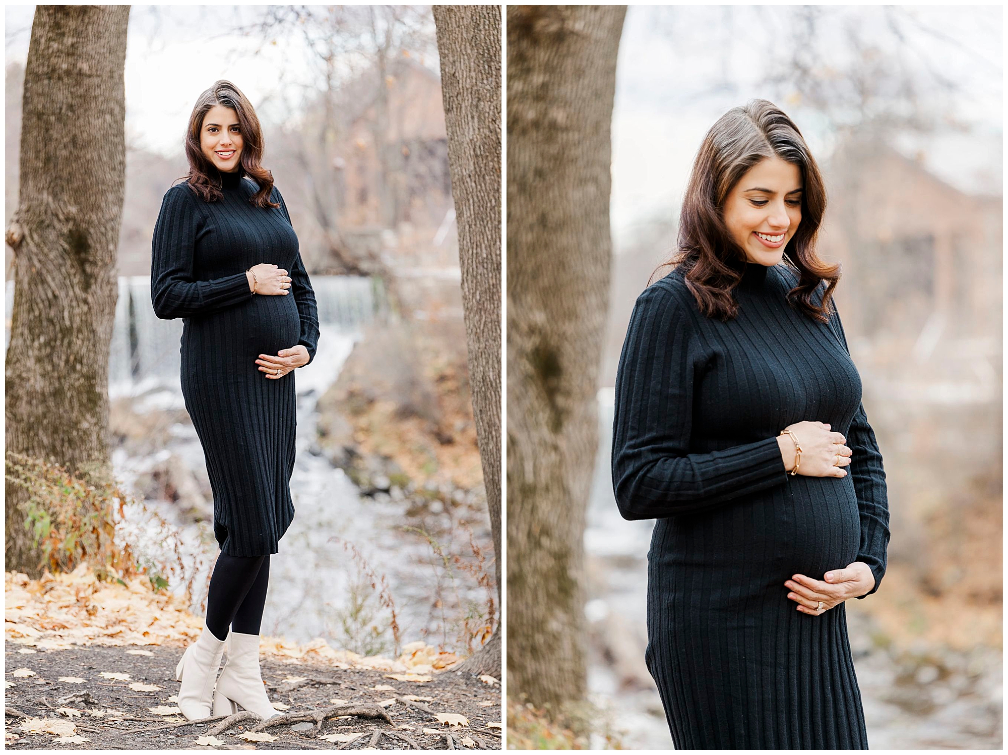 Joyous hudson valley maternity photos