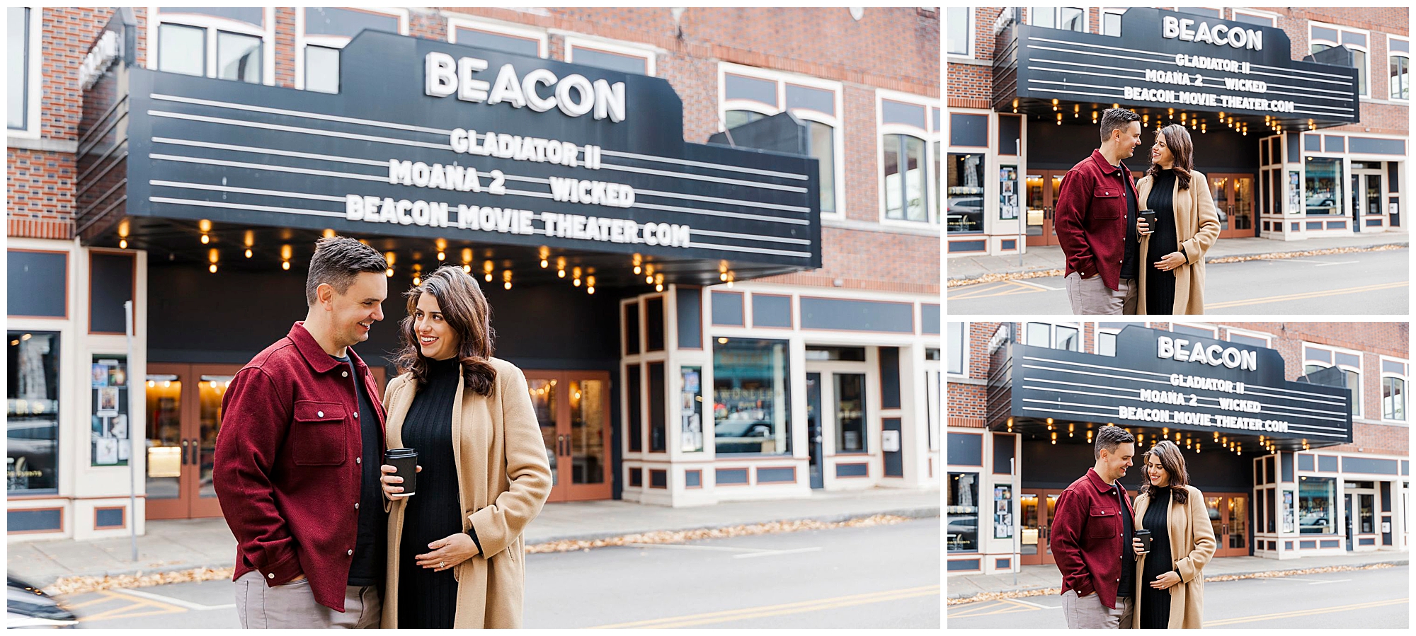 Lovely hudson valley maternity photos