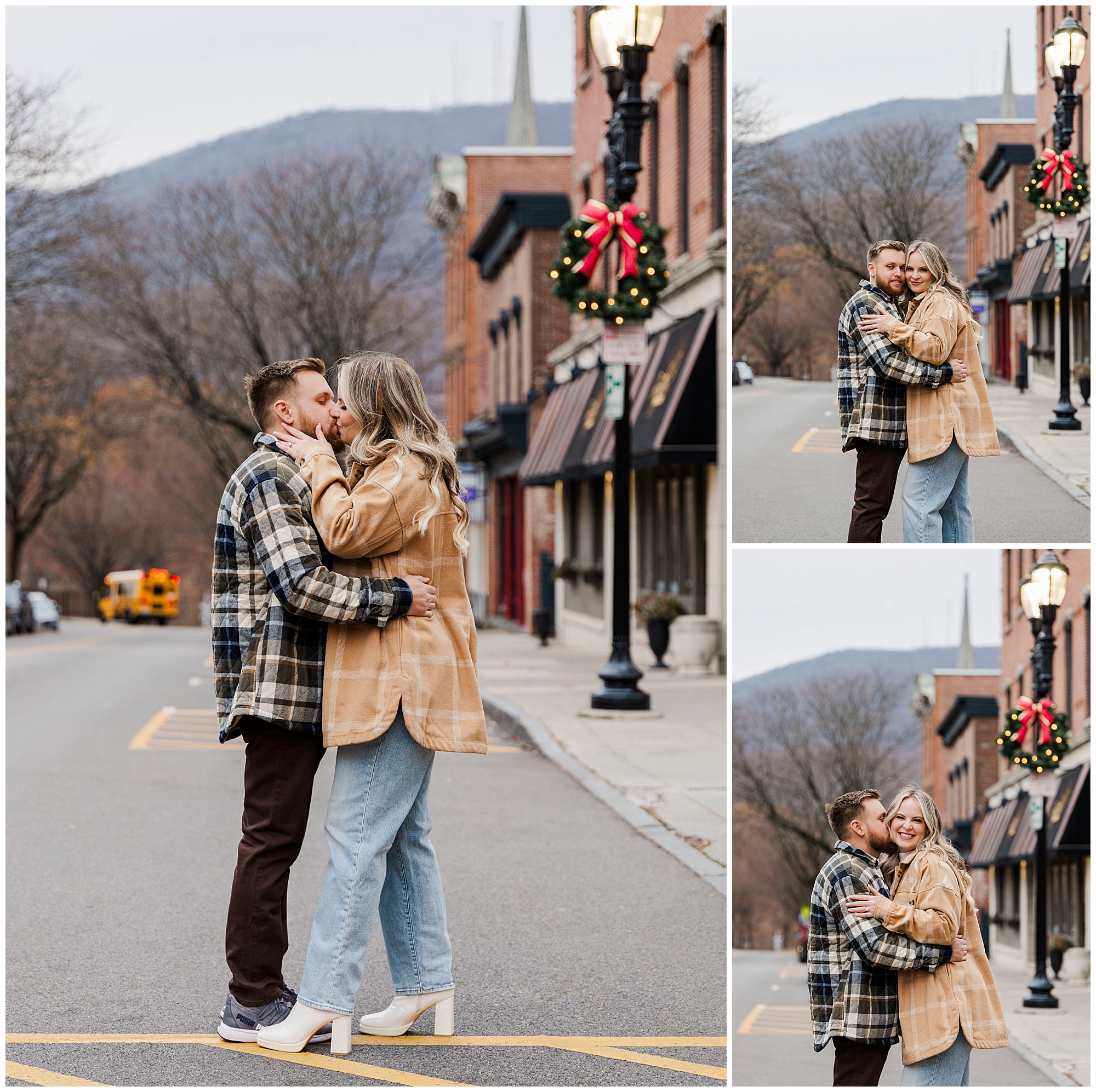 Radiant wonderbar engagement pictures in beacon, ny