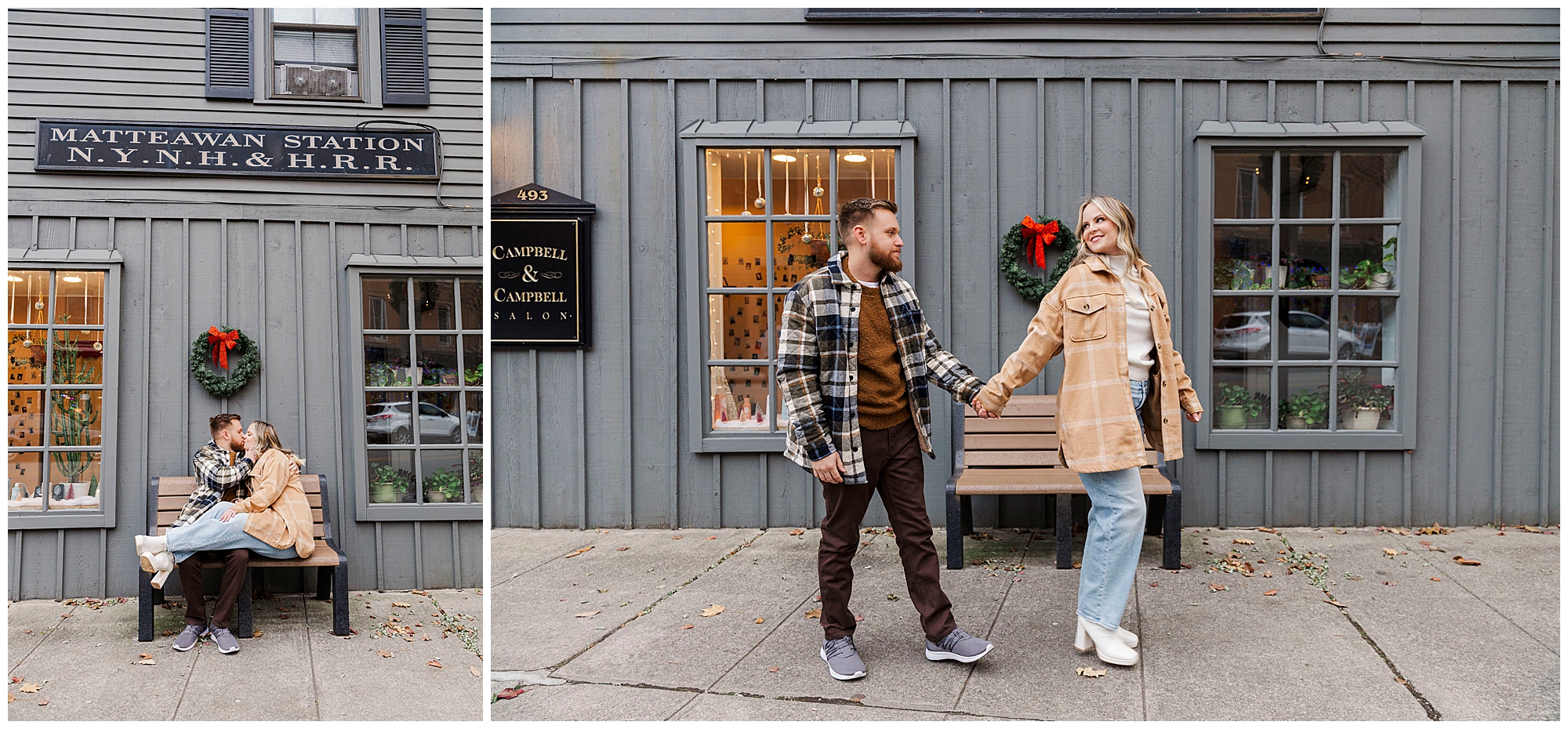 Dazzling wonderbar engagement pictures in beacon, ny