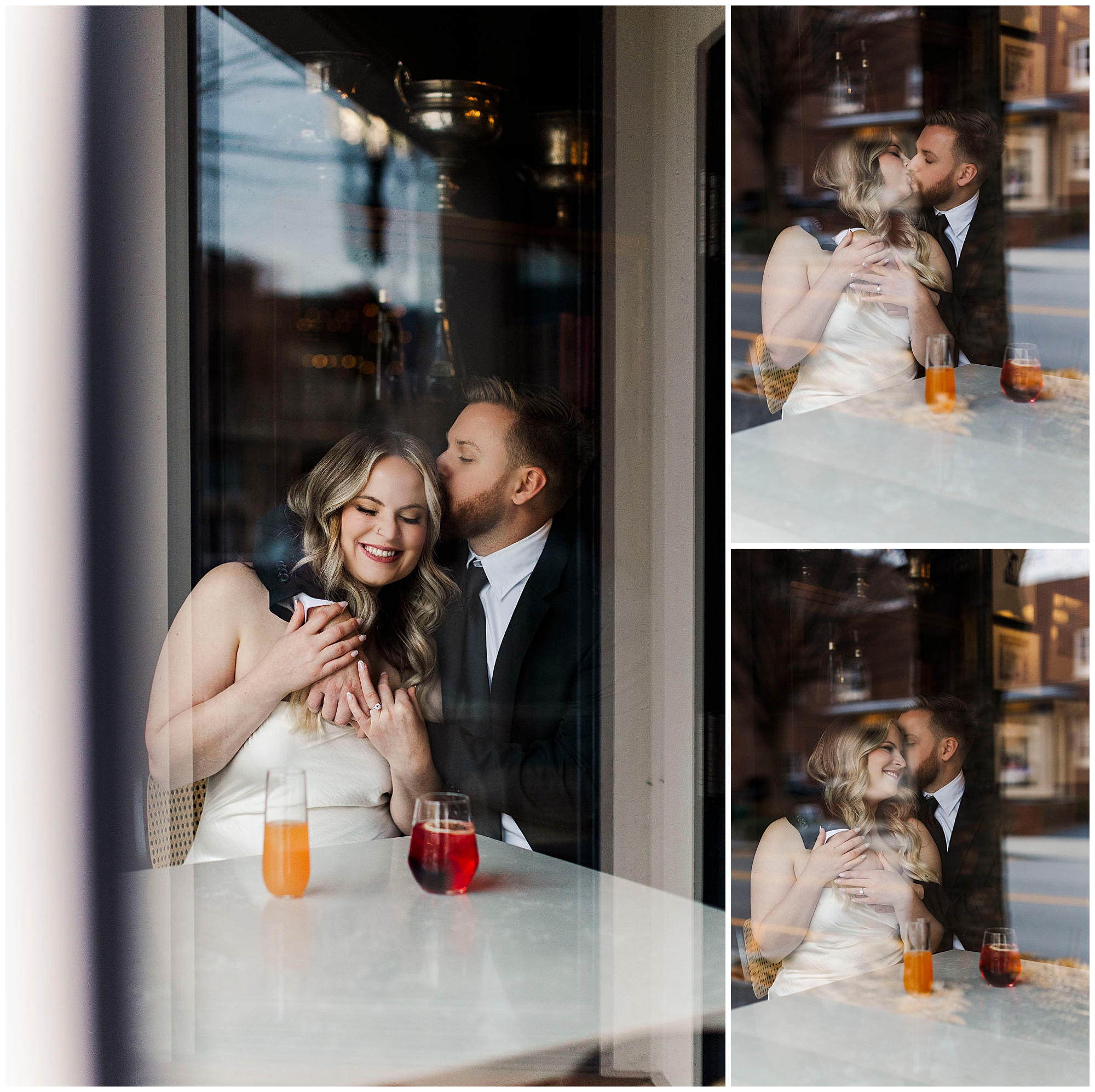 Charming wonderbar engagement pictures in beacon, ny