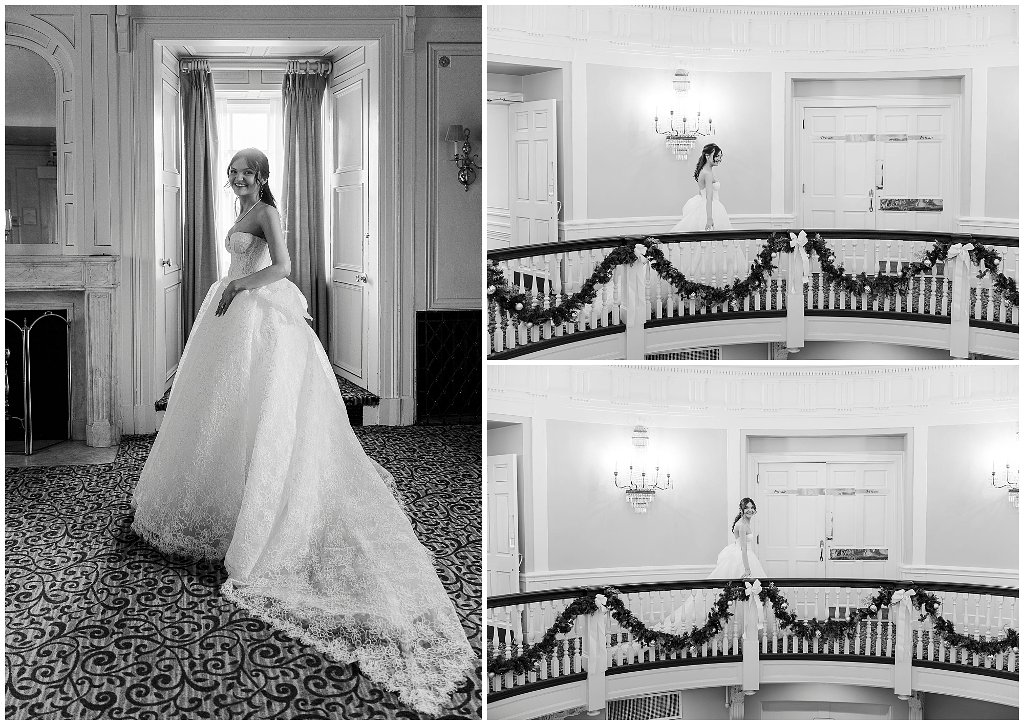 Stunning tappan hill mansion wedding