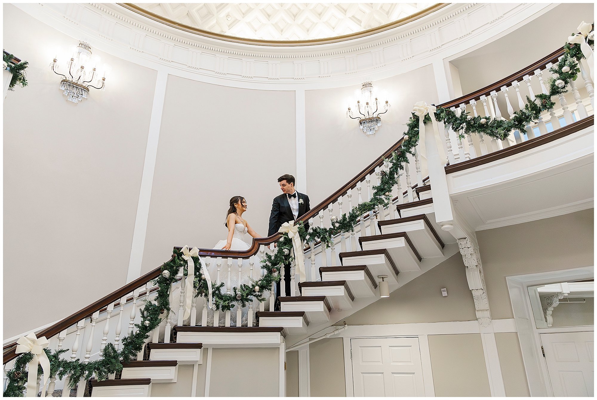 Jaw-Dropping tappan hill mansion wedding