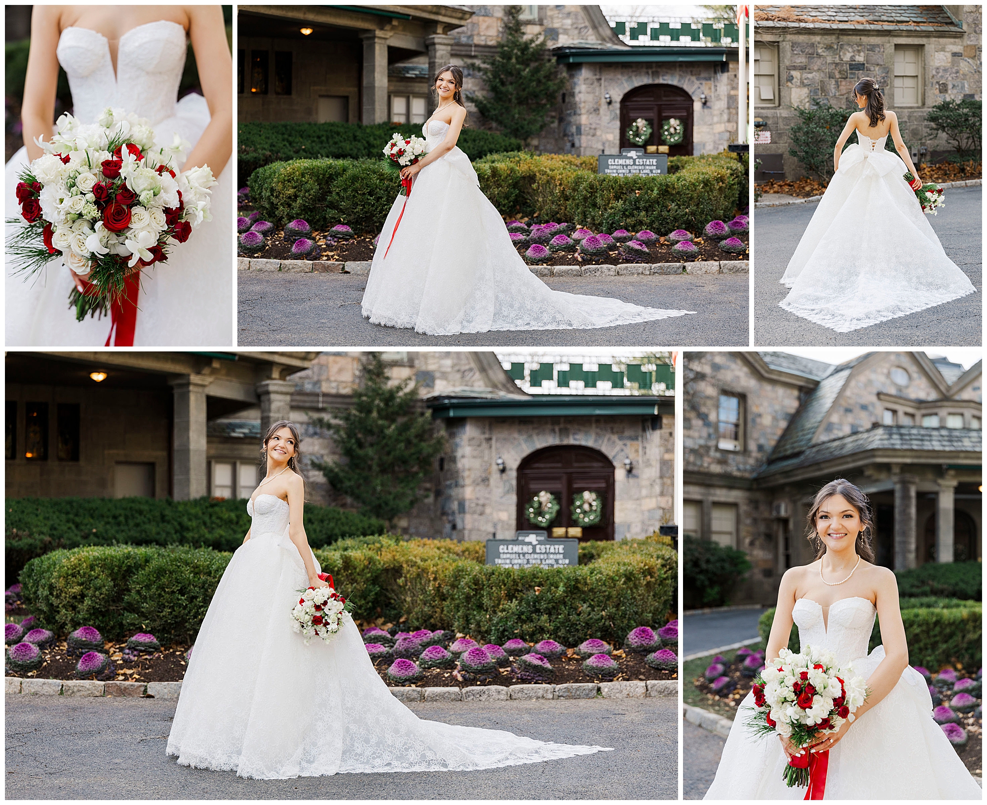 Elegant tappan hill mansion wedding