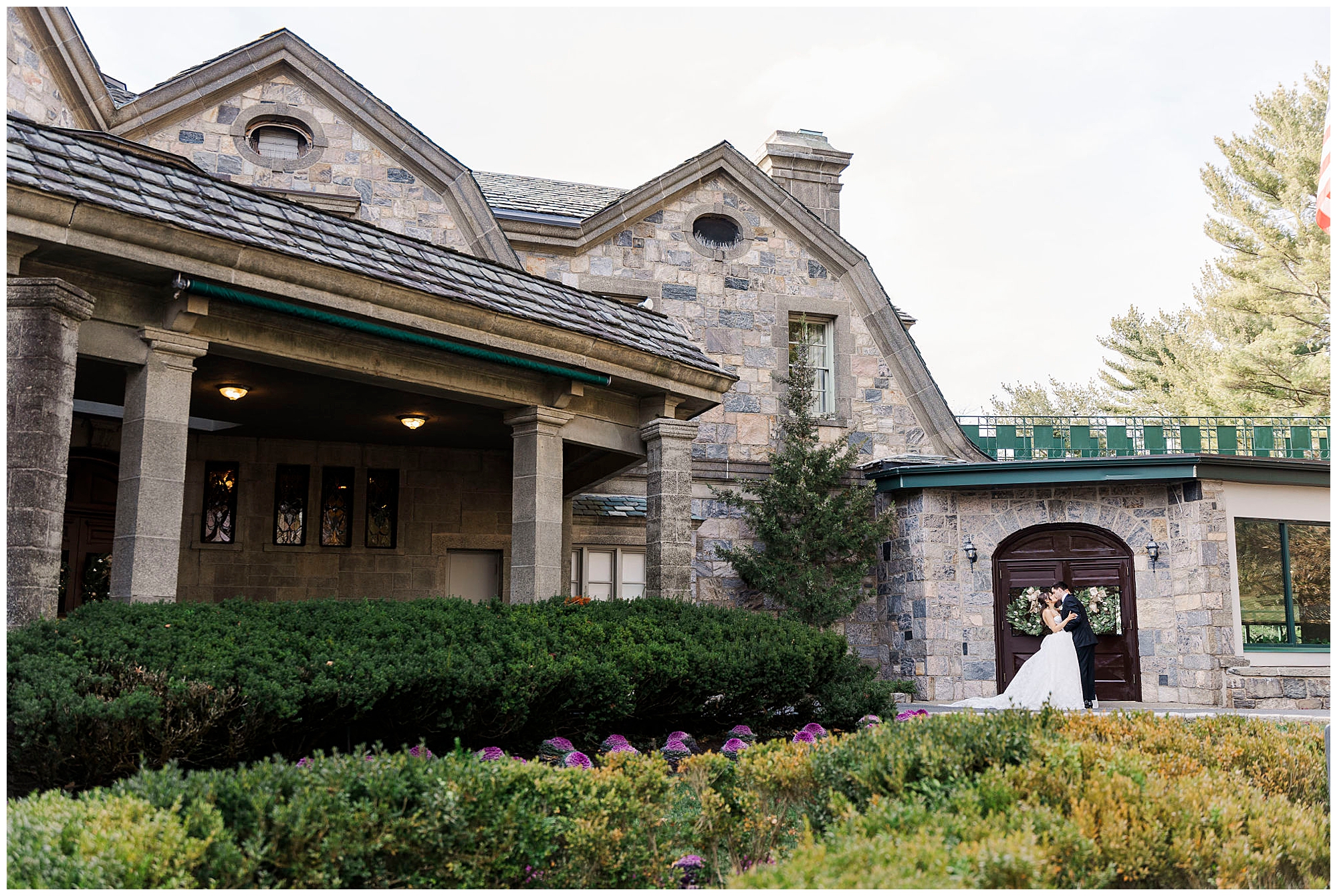 Personal tappan hill mansion wedding