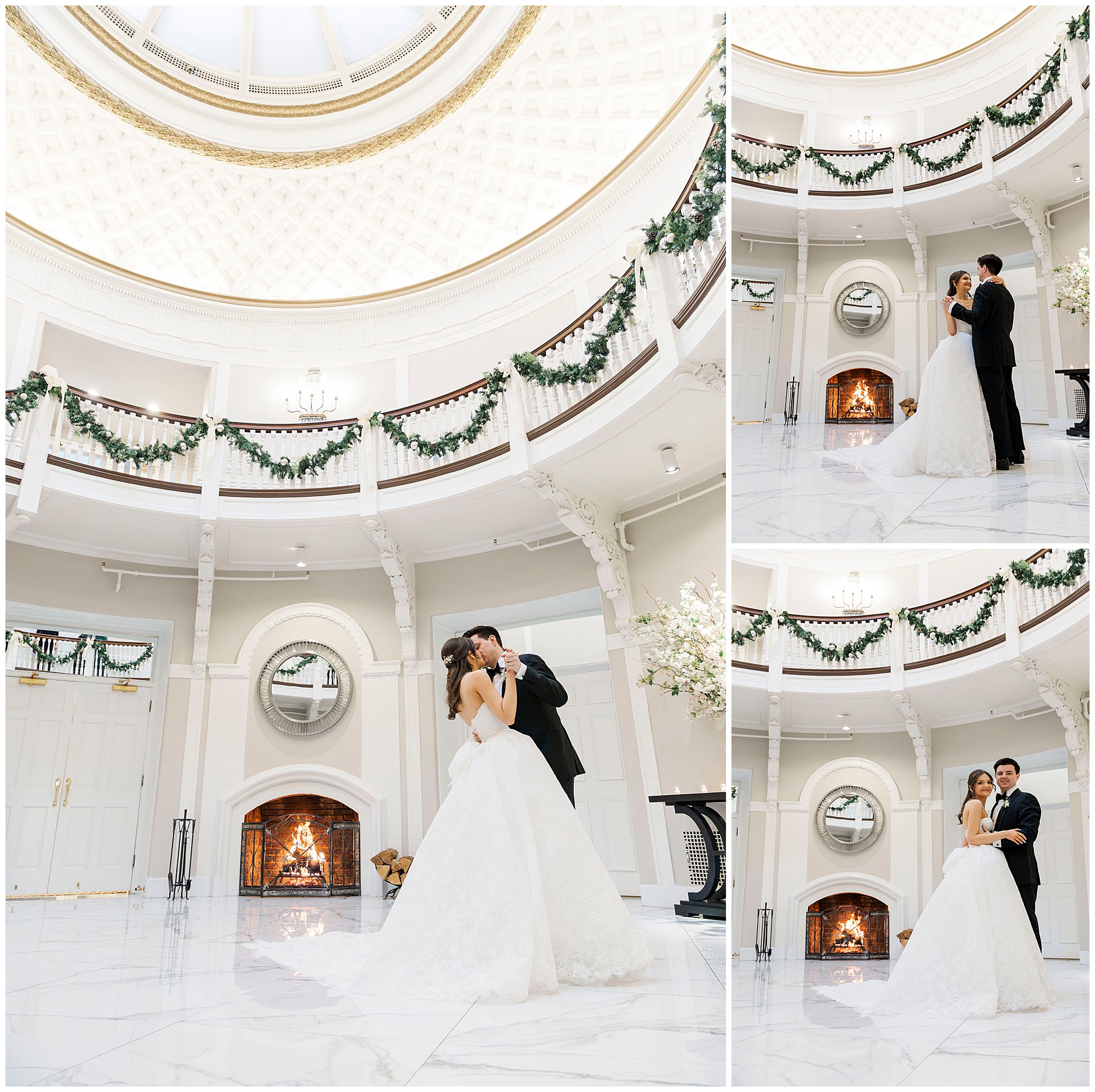 Incredible tappan hill mansion wedding