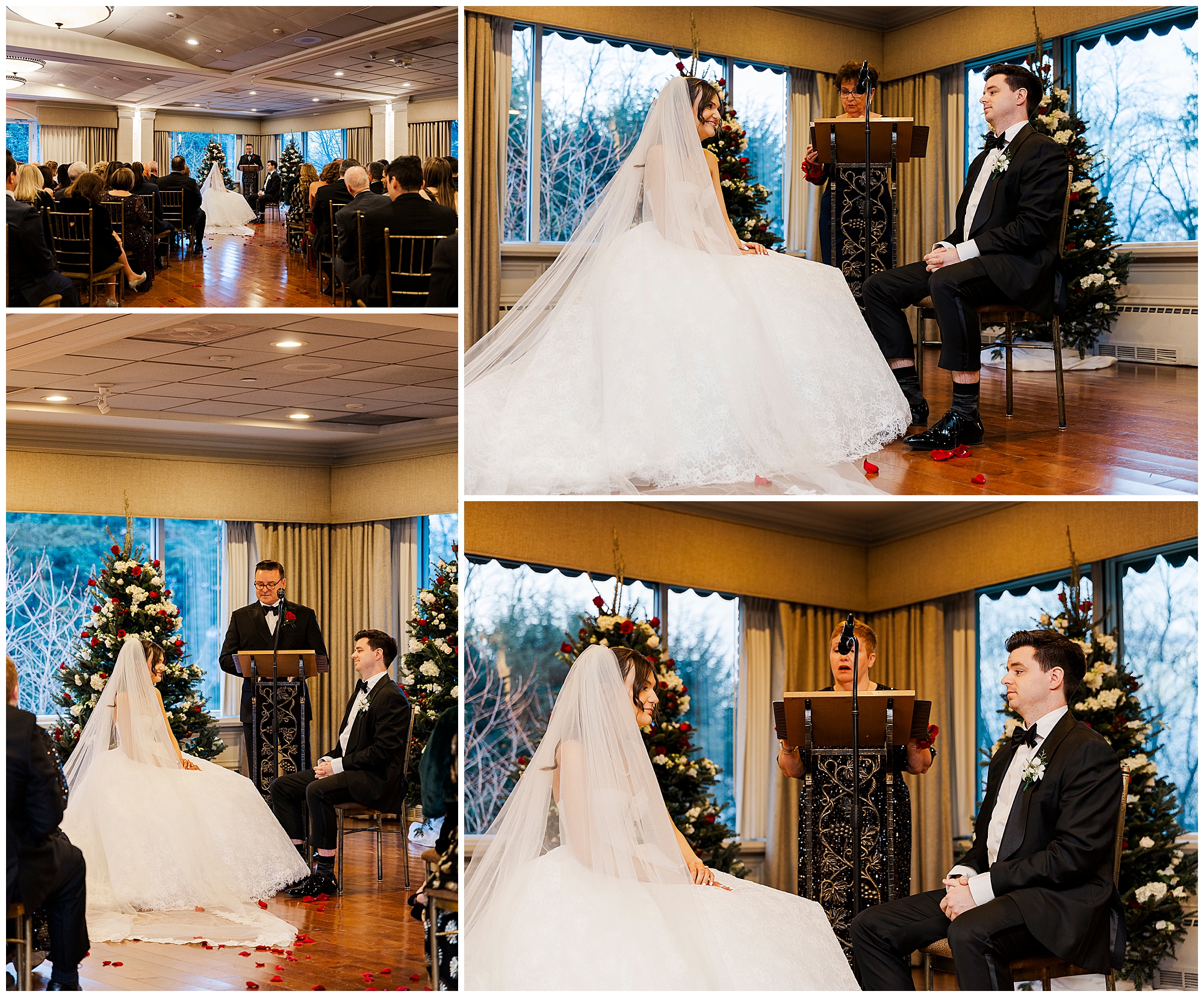 Dazzling tappan hill mansion wedding