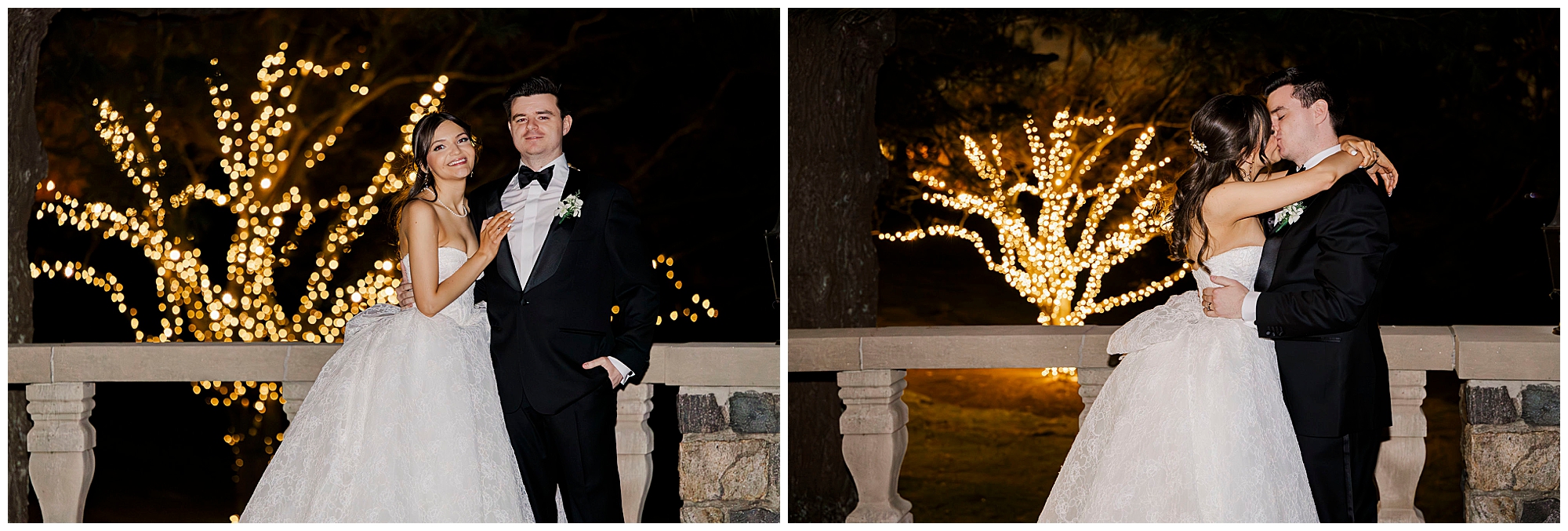 Cheerful tappan hill mansion wedding