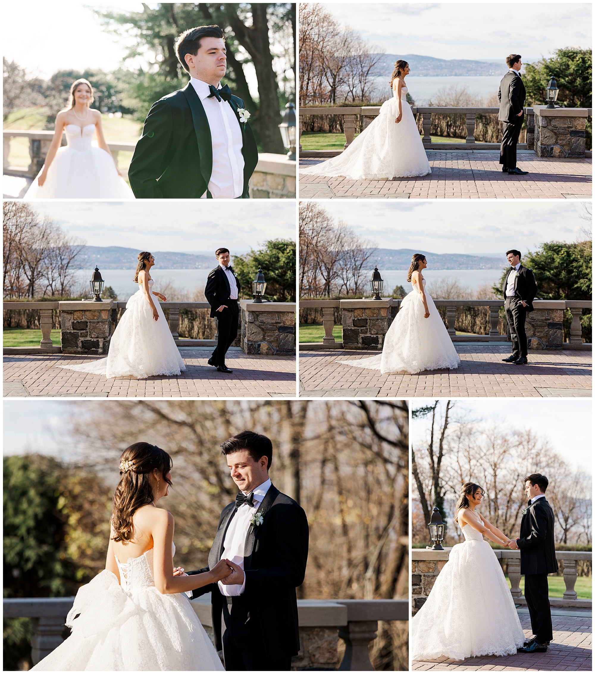 Fairytale tappan hill mansion wedding