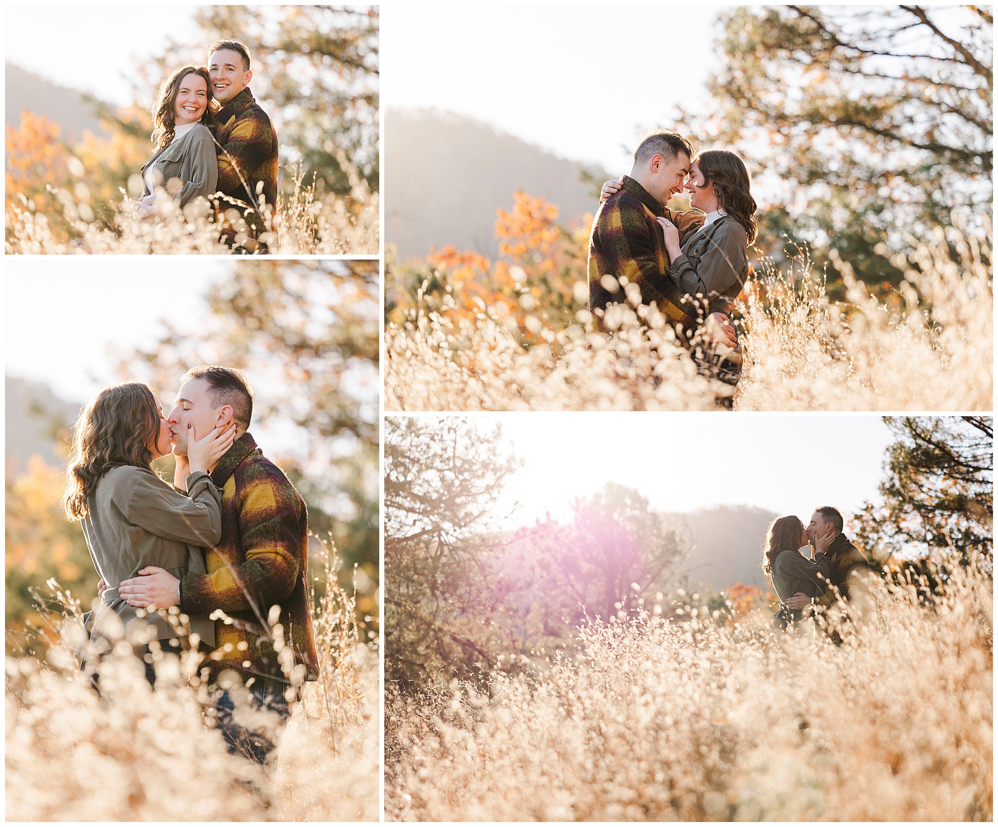 Cheerful wonderbar engagement session in beacon, ny