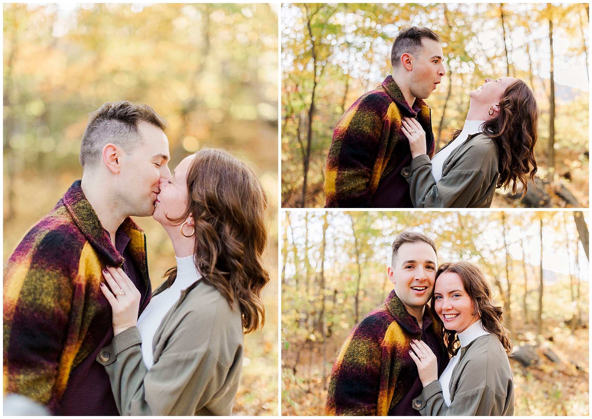 Amazing wonderbar engagement session in beacon, ny