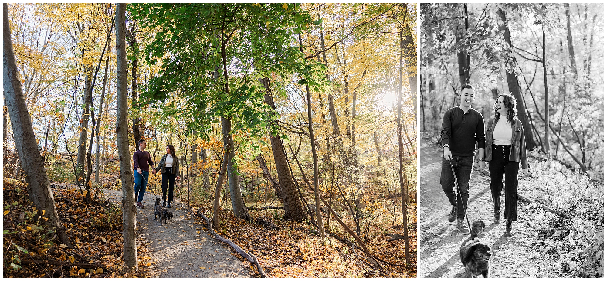 Awesome wonderbar engagement session in beacon, ny