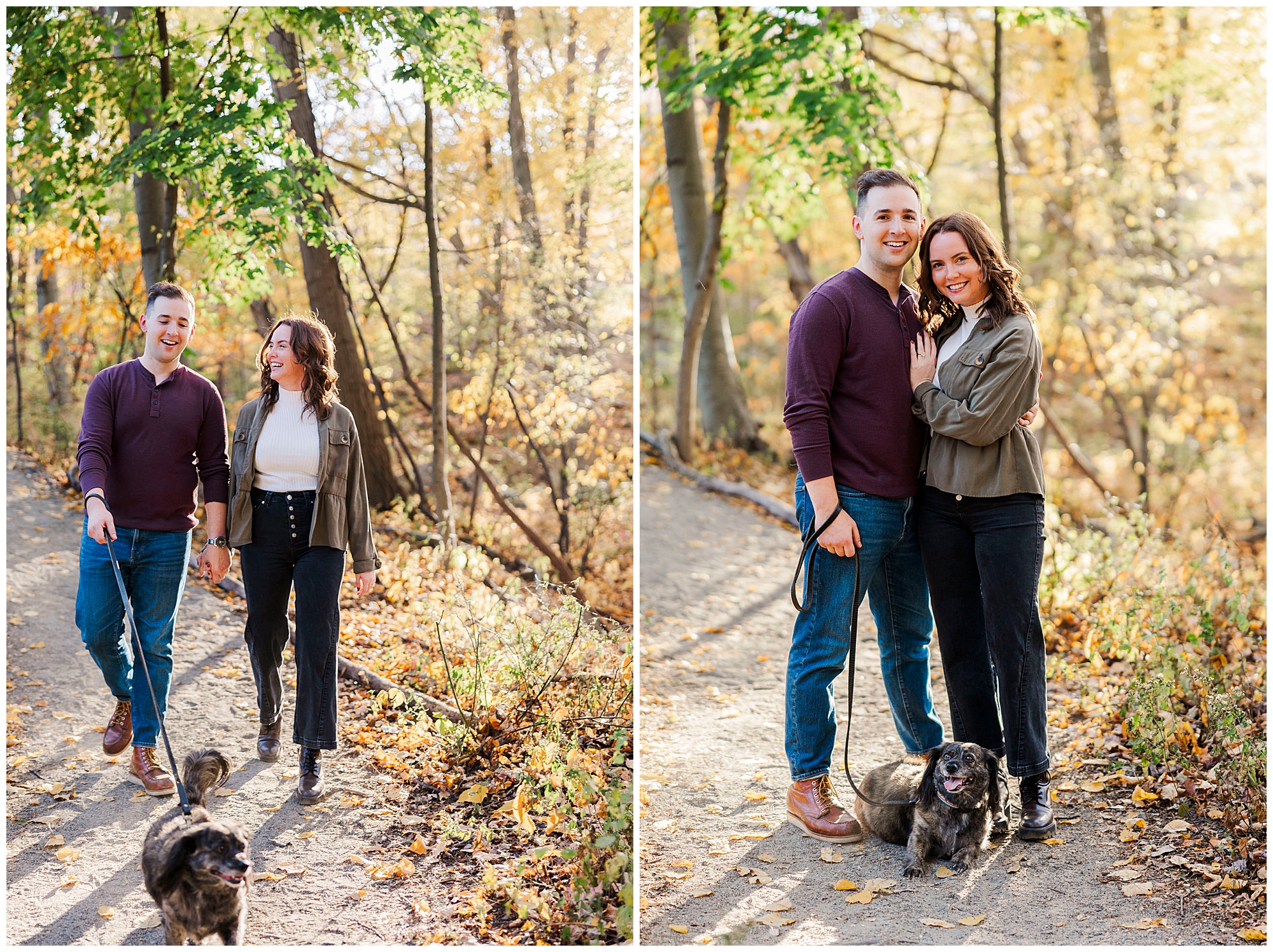 Sweet wonderbar engagement session in beacon, ny