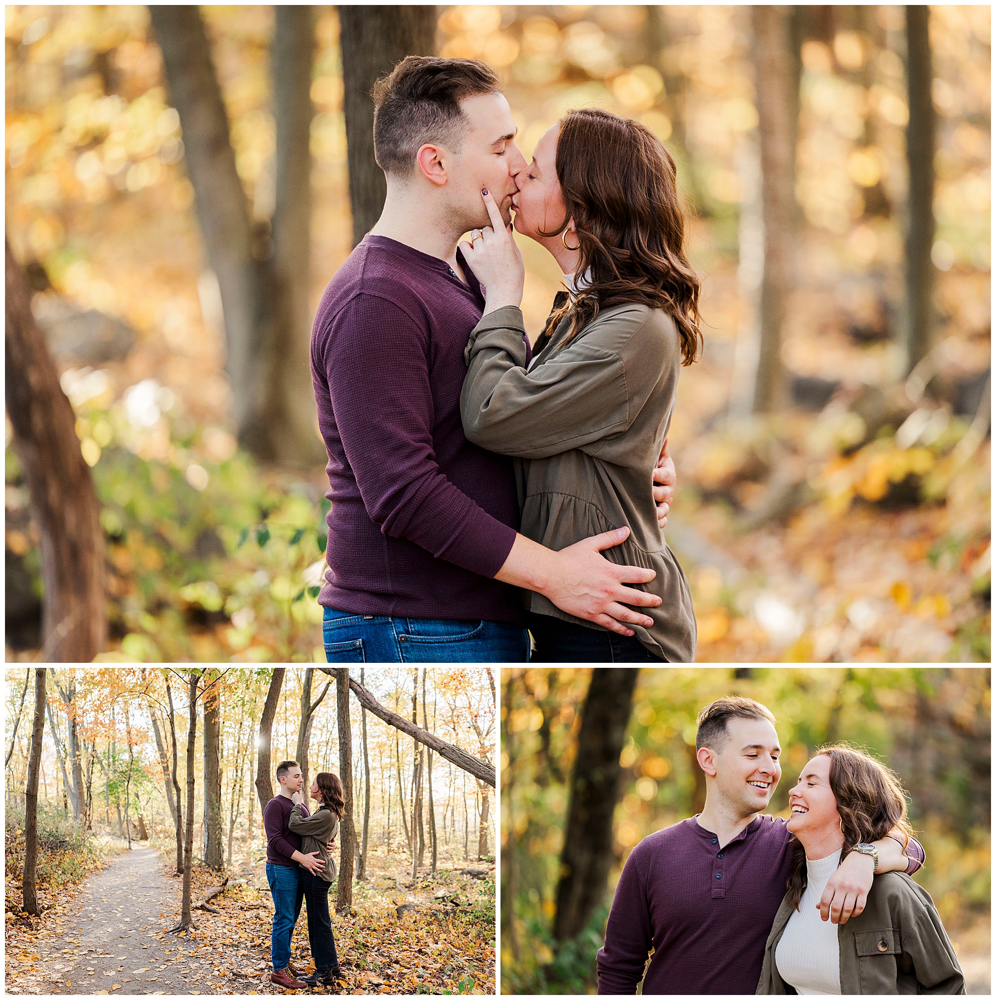 Lovely wonderbar engagement session in beacon, ny