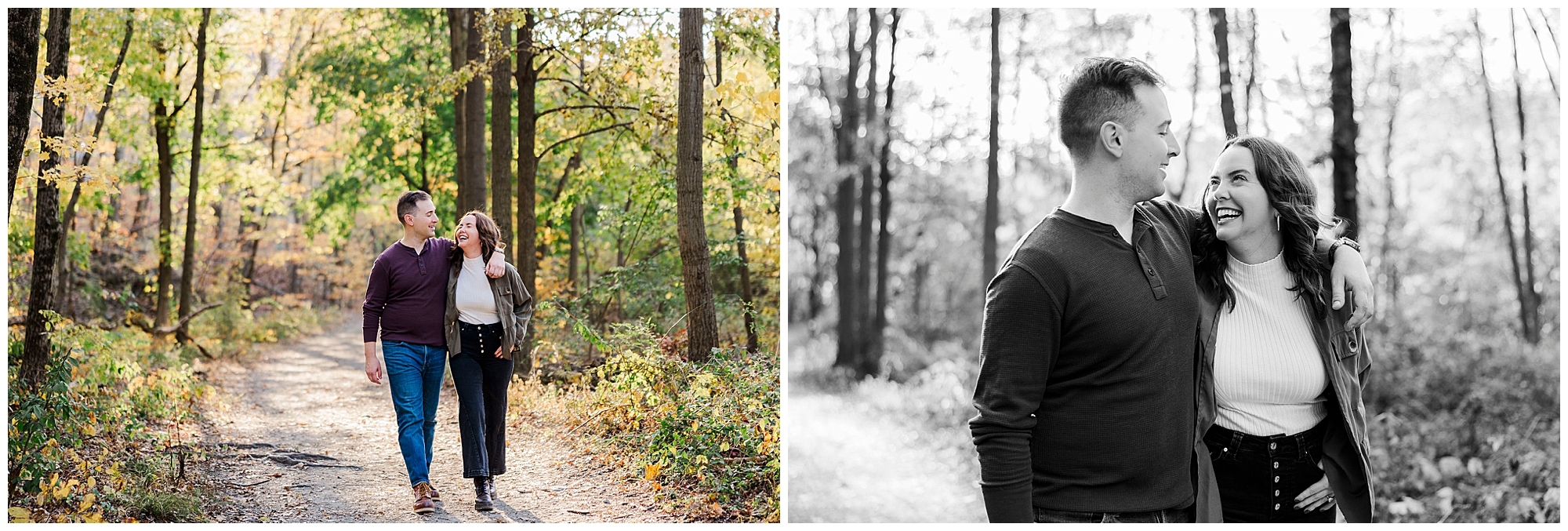 Classic wonderbar engagement session in beacon, ny