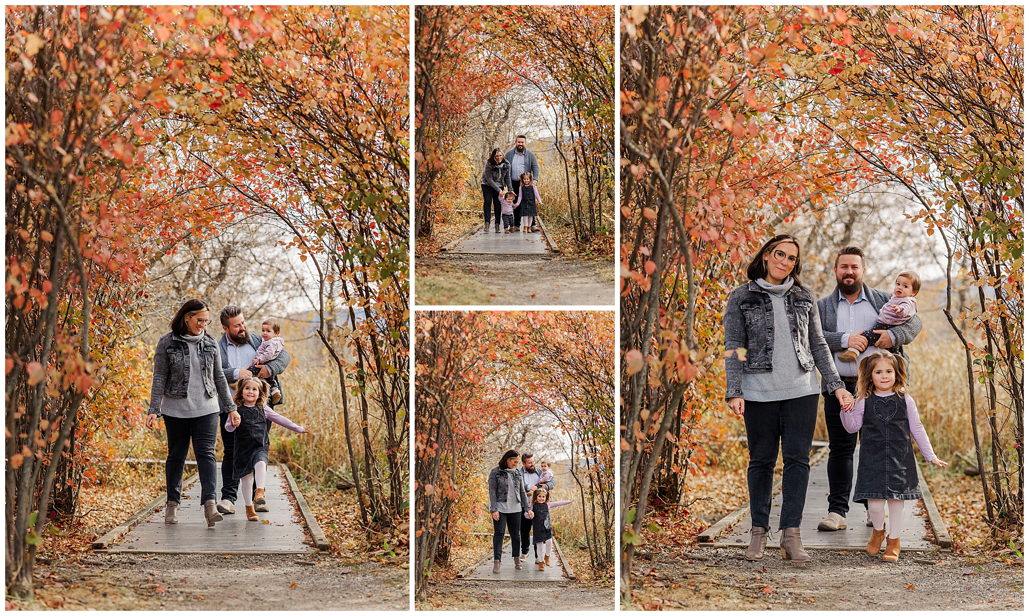 Wonderful long dock park family photoshoot