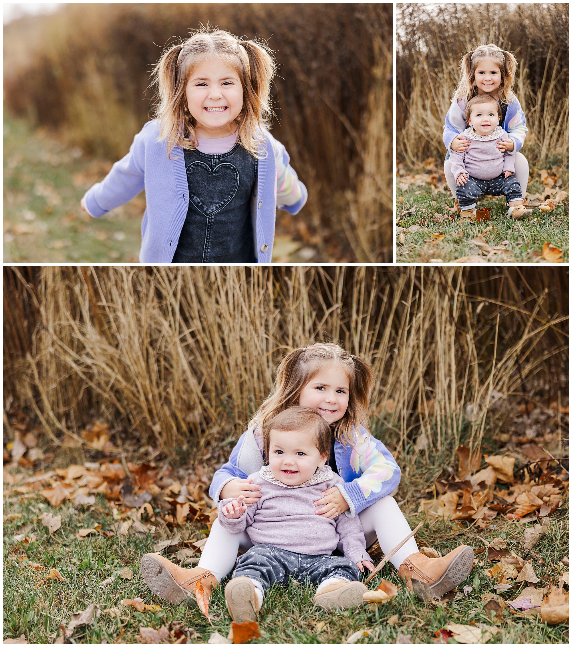 Gorgeous long dock park family photoshoot