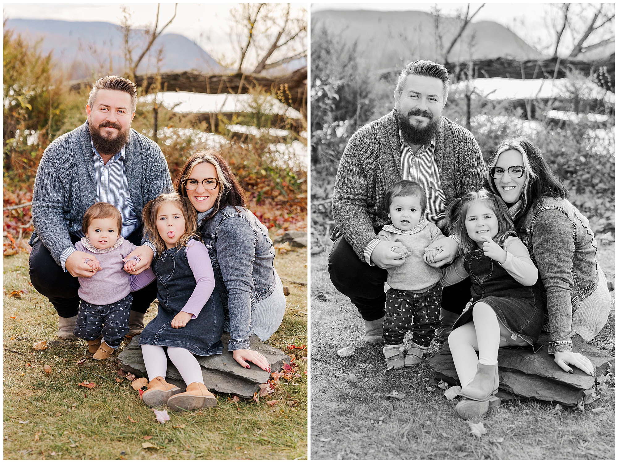 Lovely long dock park family photoshoot