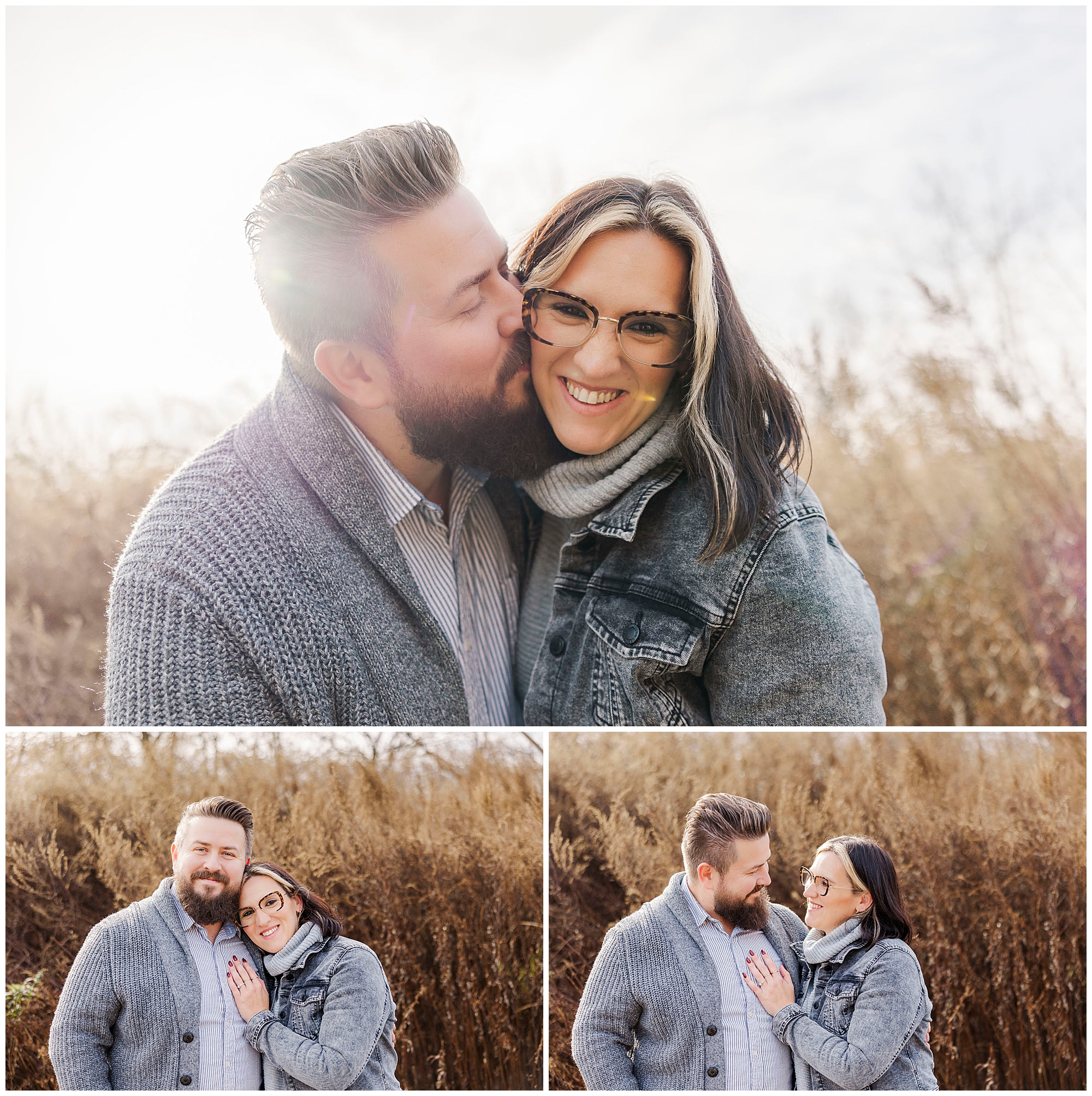 Charming long dock park family photoshoot