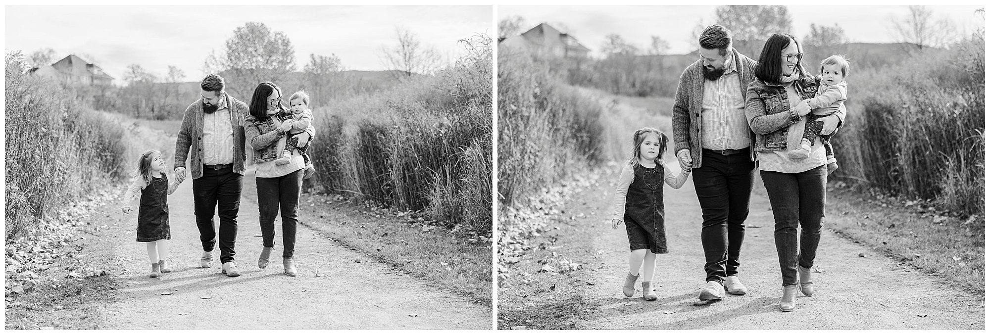 Fun long dock park family photoshoot