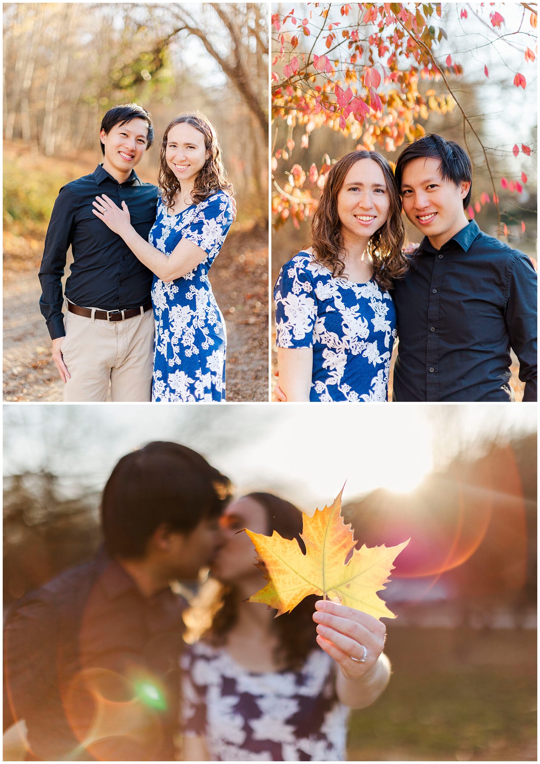 Stunning croton gorge park engagement session