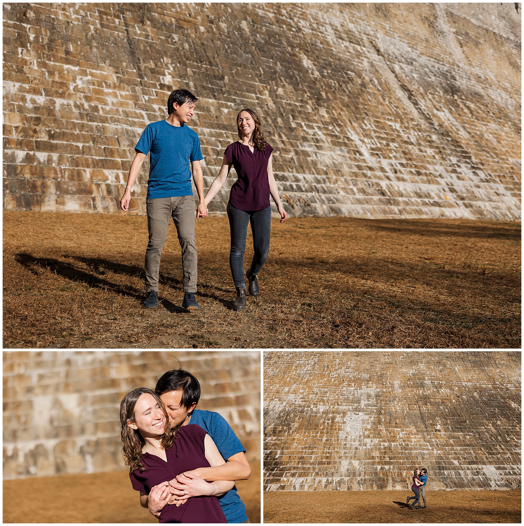 Fabulous croton gorge park engagement session