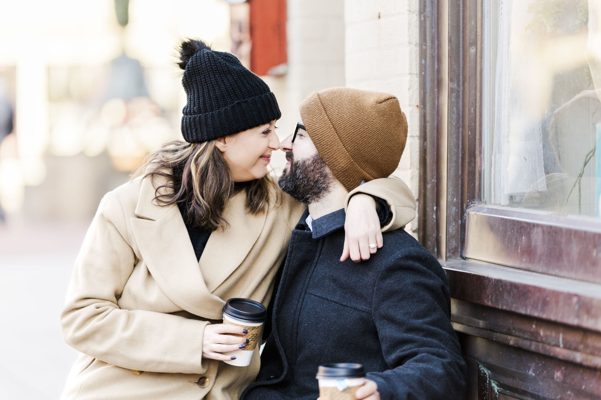 Gorgeous tarrytown engagement pictures