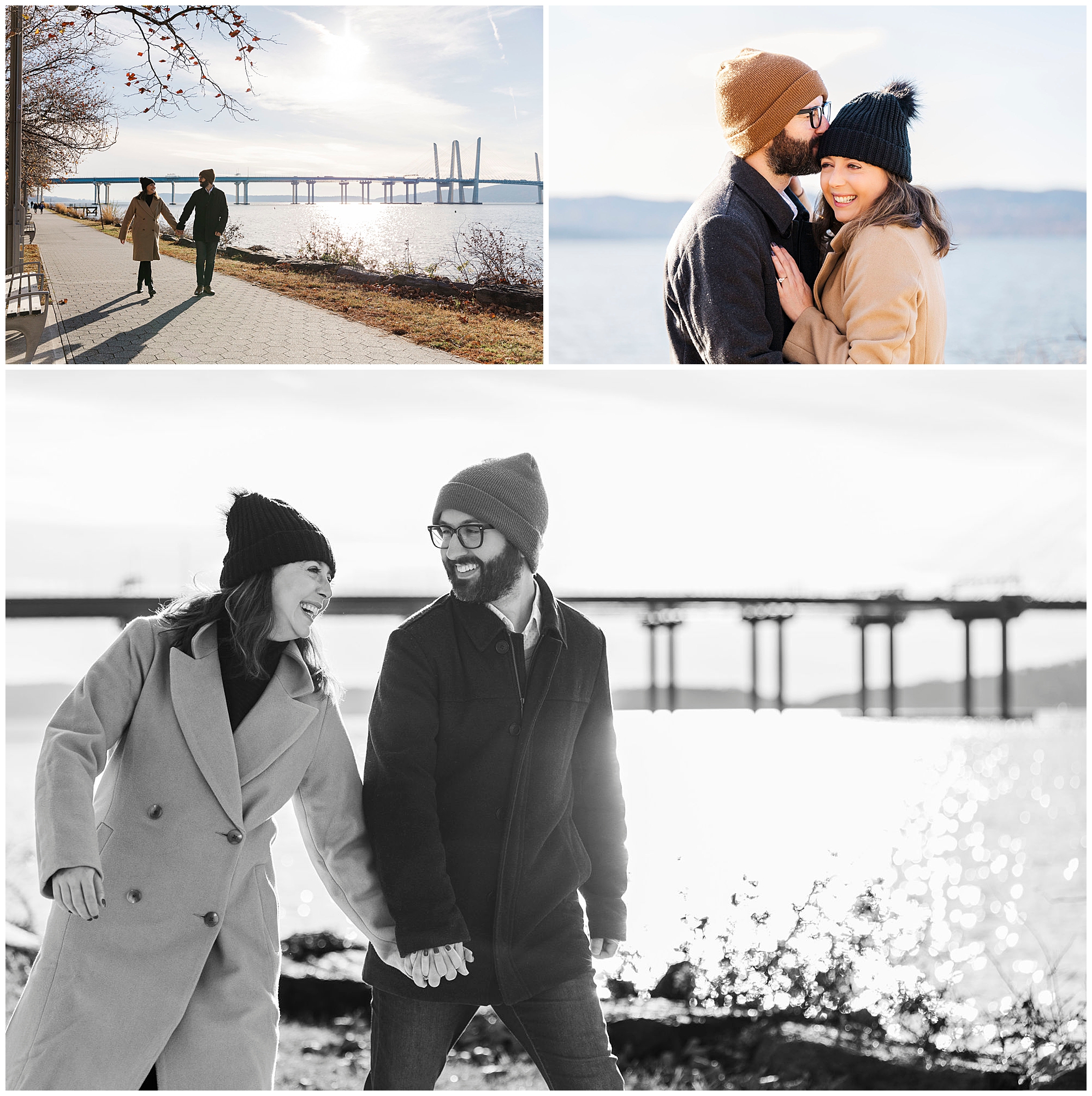 Sunny tarrytown engagement pictures