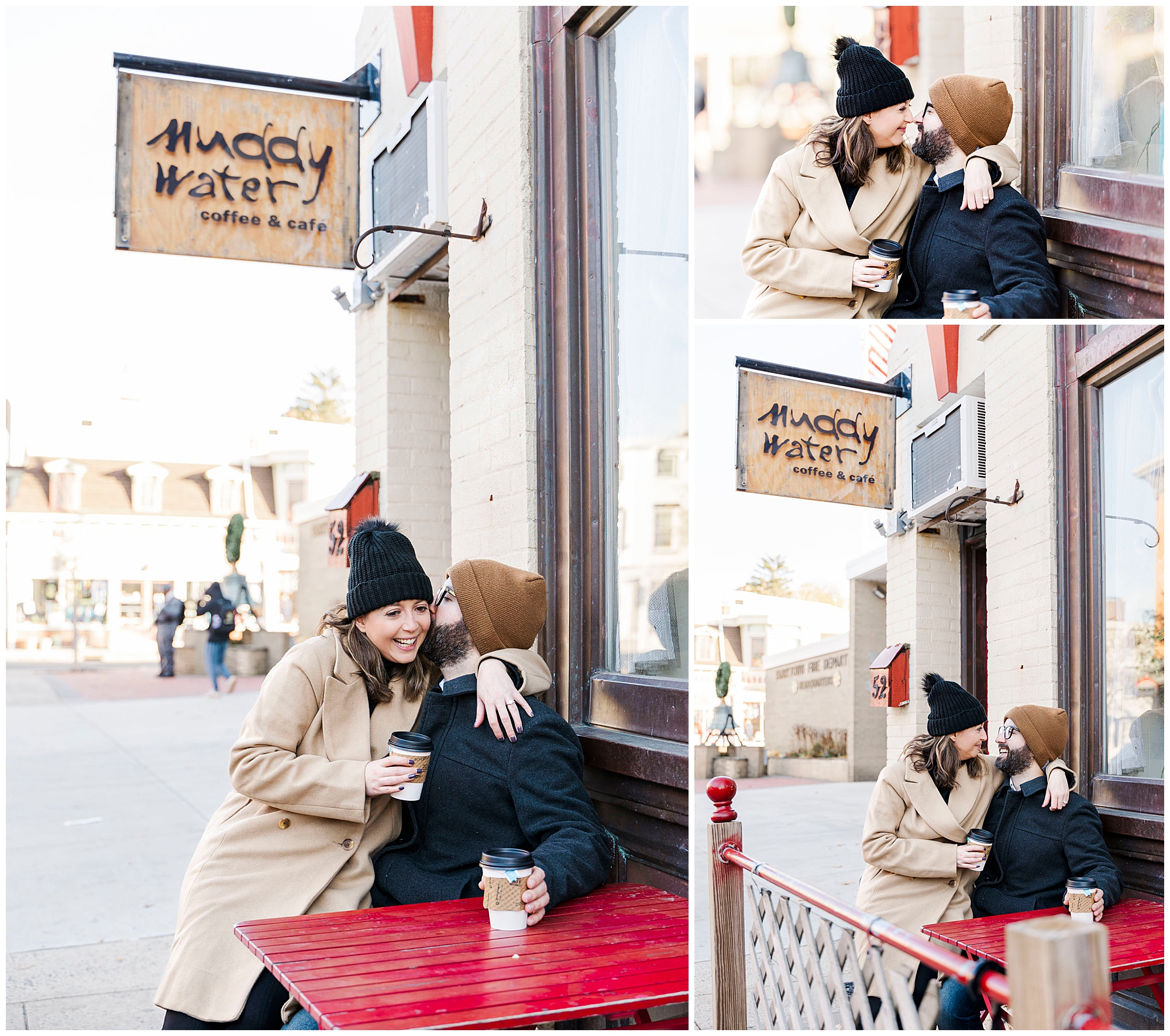 Beautiful tarrytown engagement pictures