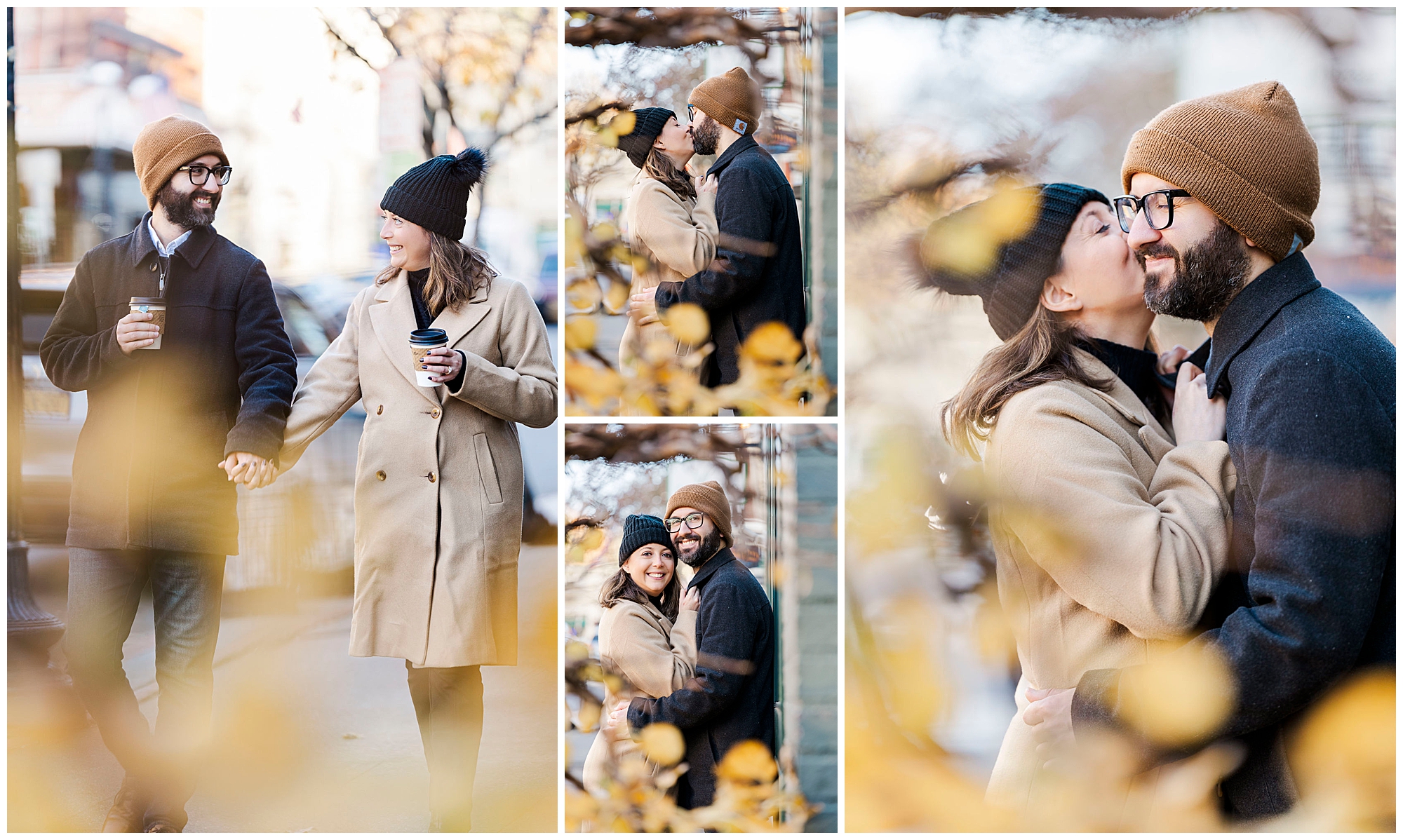 Vibrant tarrytown engagement pictures