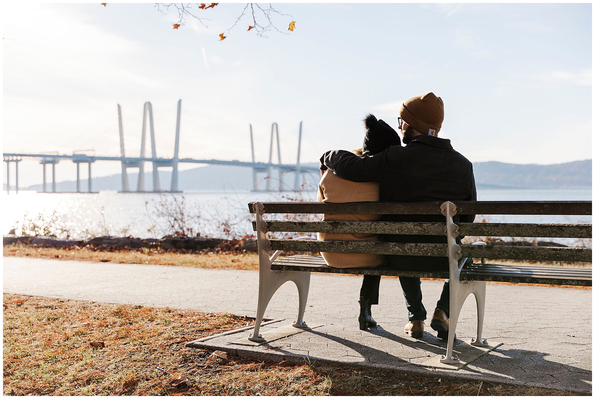 Dazzling tarrytown engagement pictures