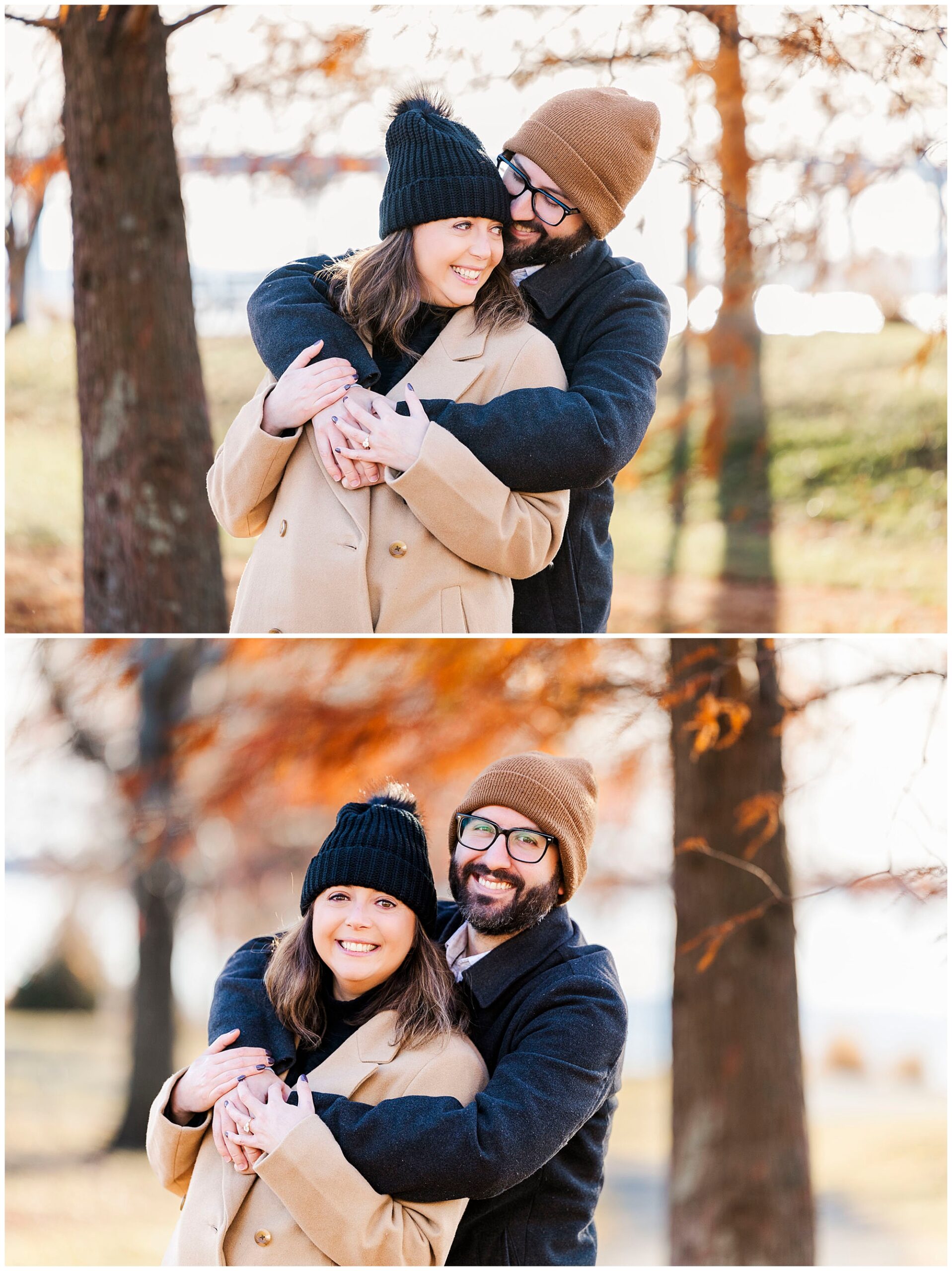 Sweet tarrytown engagement pictures