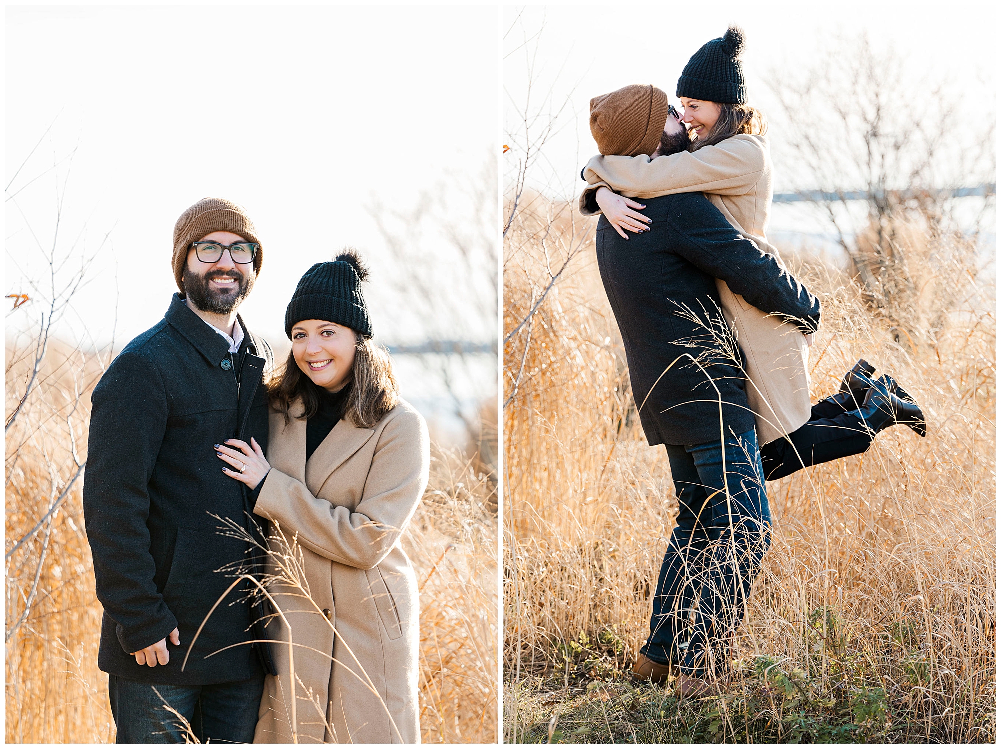 Joyful tarrytown engagement pictures