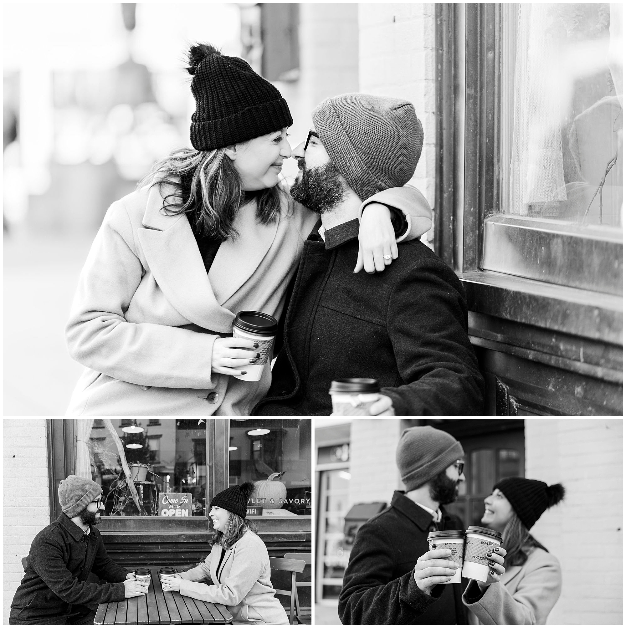 Fun tarrytown engagement pictures