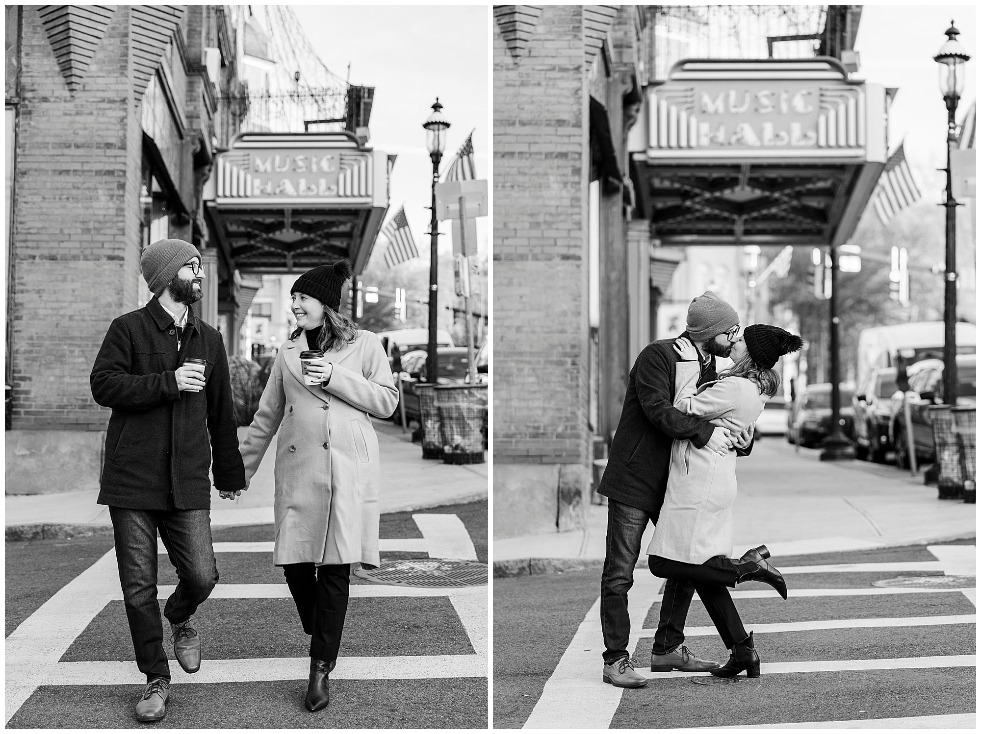 Candid tarrytown engagement pictures