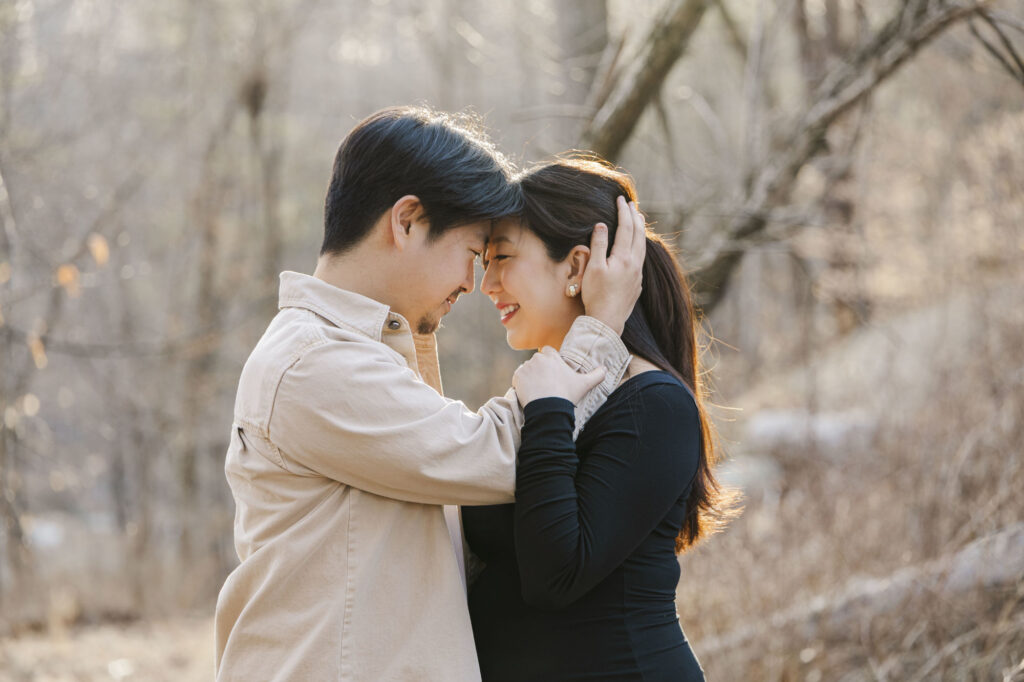 Beacon based Hudson Valley family photography with candid hugs and genuine smiles