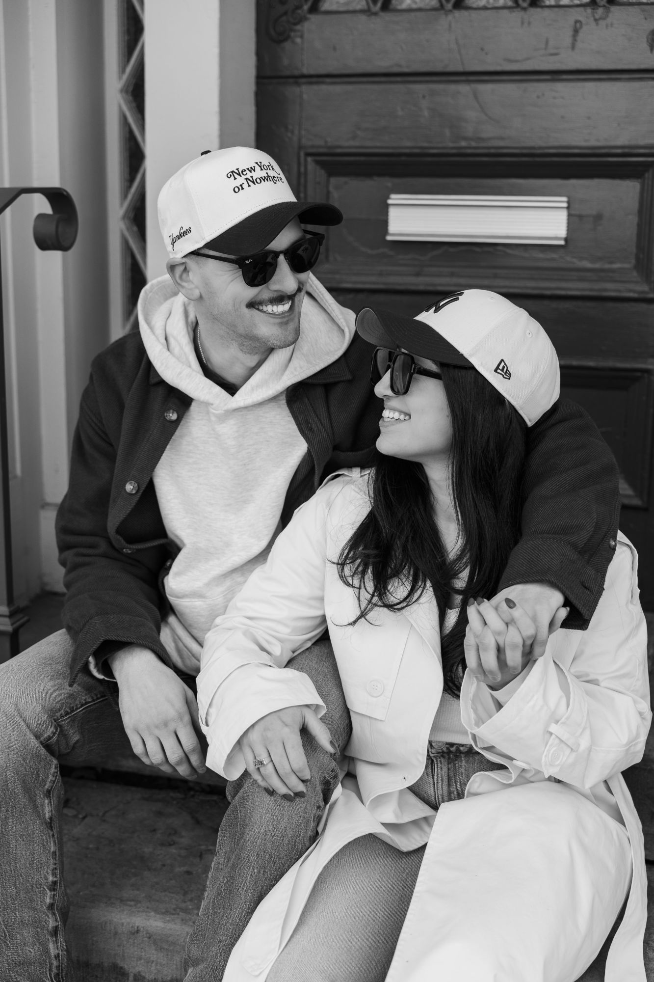 Iconic kingston engagement photos