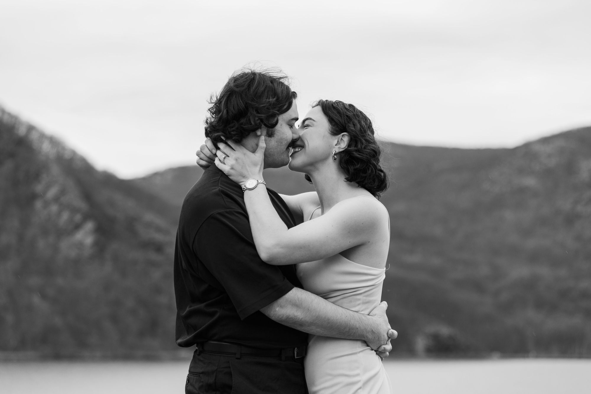 Scenic hudson highlands engagement session