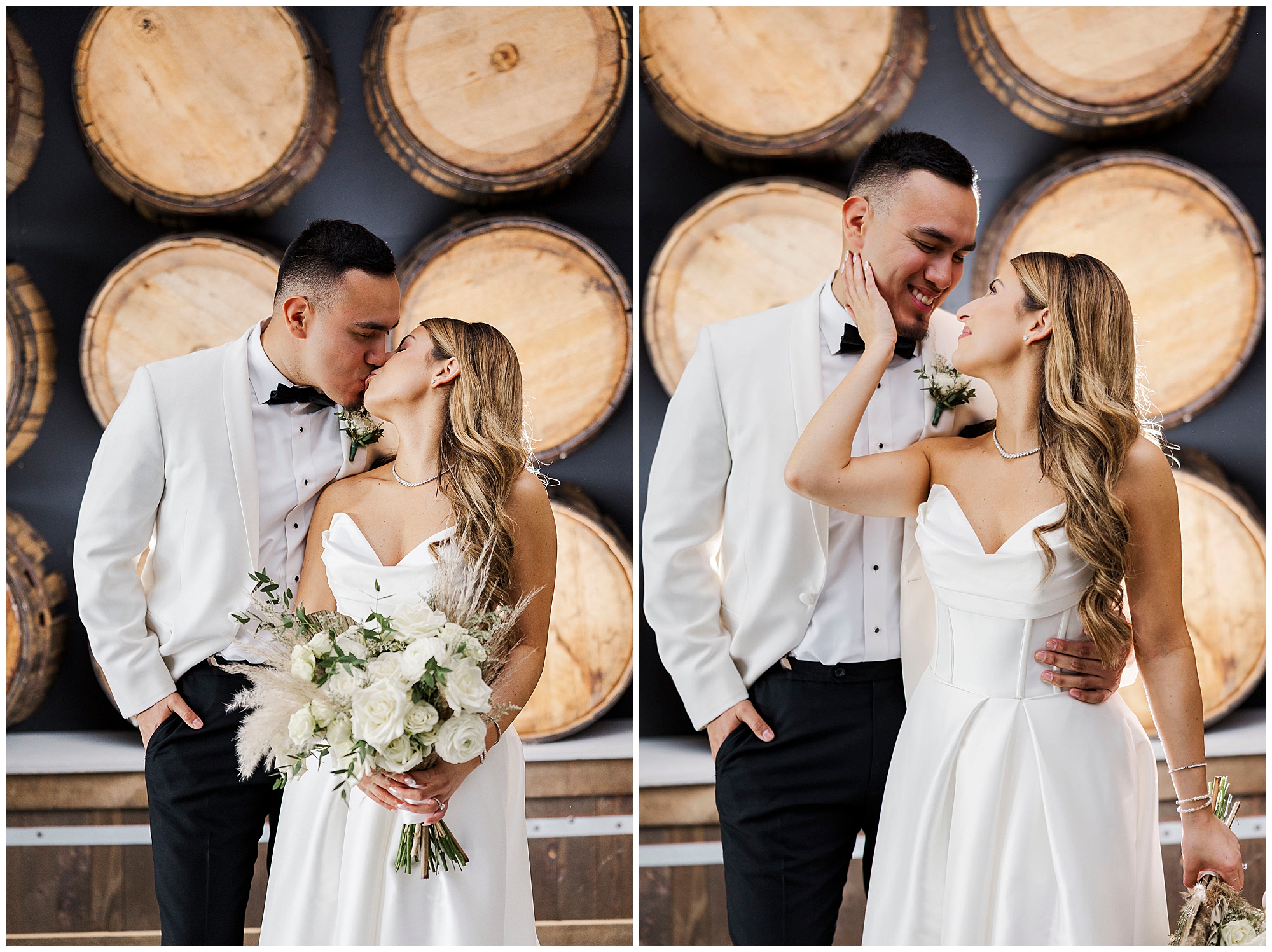 Beautiful barn at villa venezia wedding