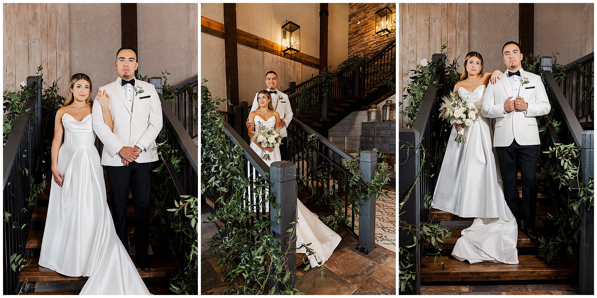 Fun barn at villa venezia wedding