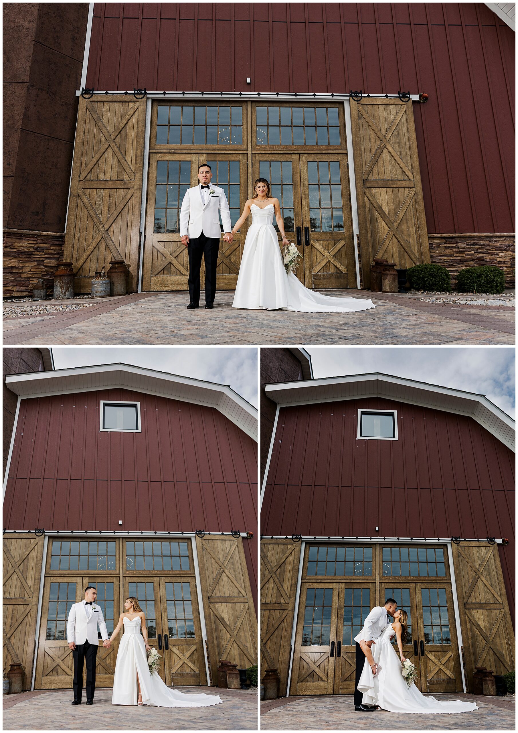 Candid barn at villa venezia wedding
