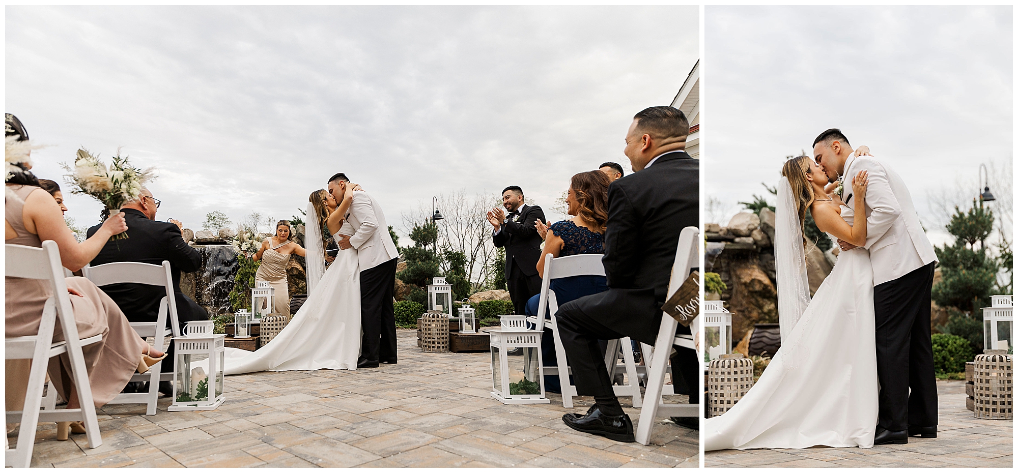 Jaw-Dropping barn at villa venezia wedding