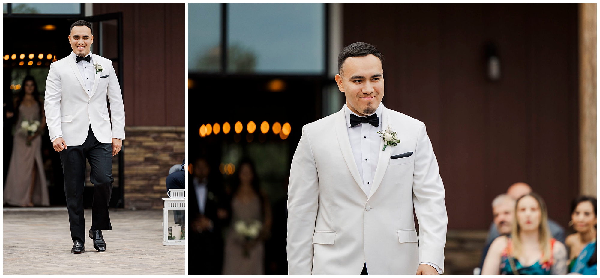 Lively barn at villa venezia wedding