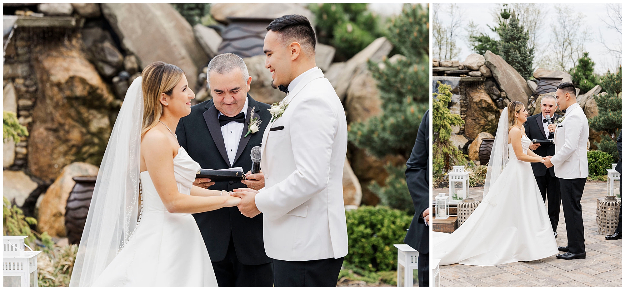 Classic barn at villa venezia wedding