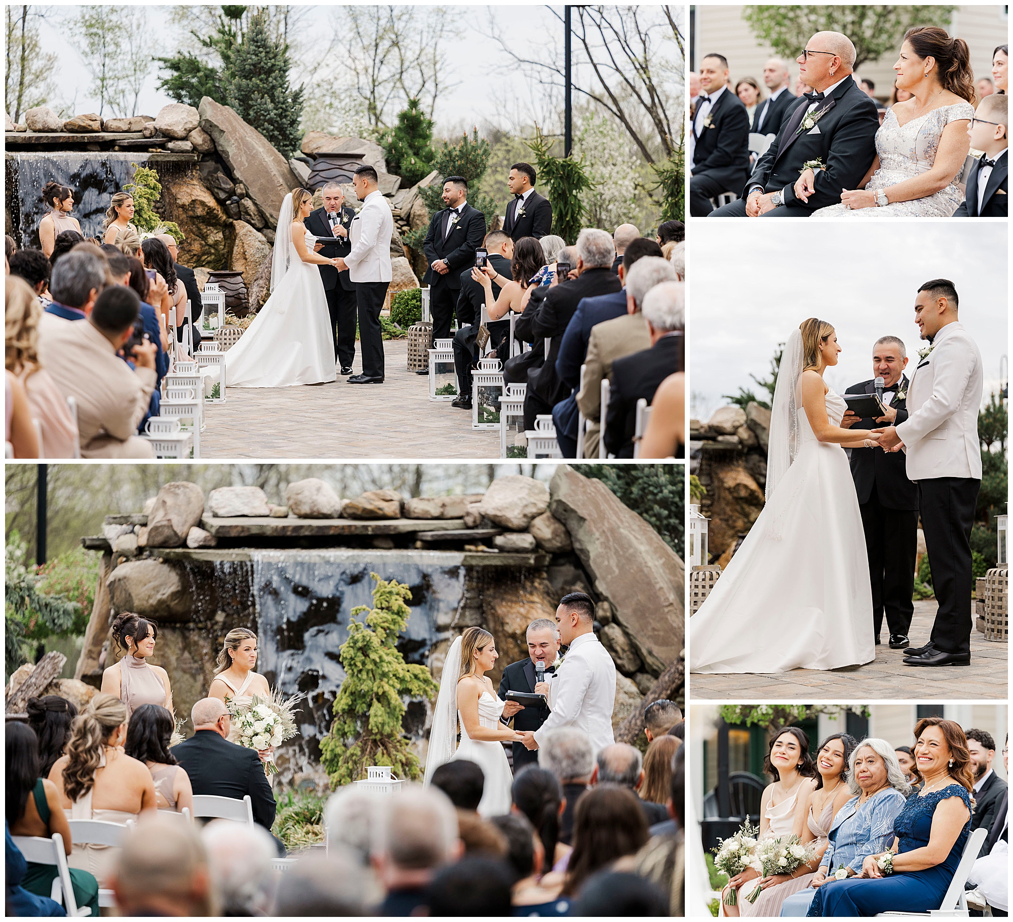 Authentic barn at villa venezia wedding