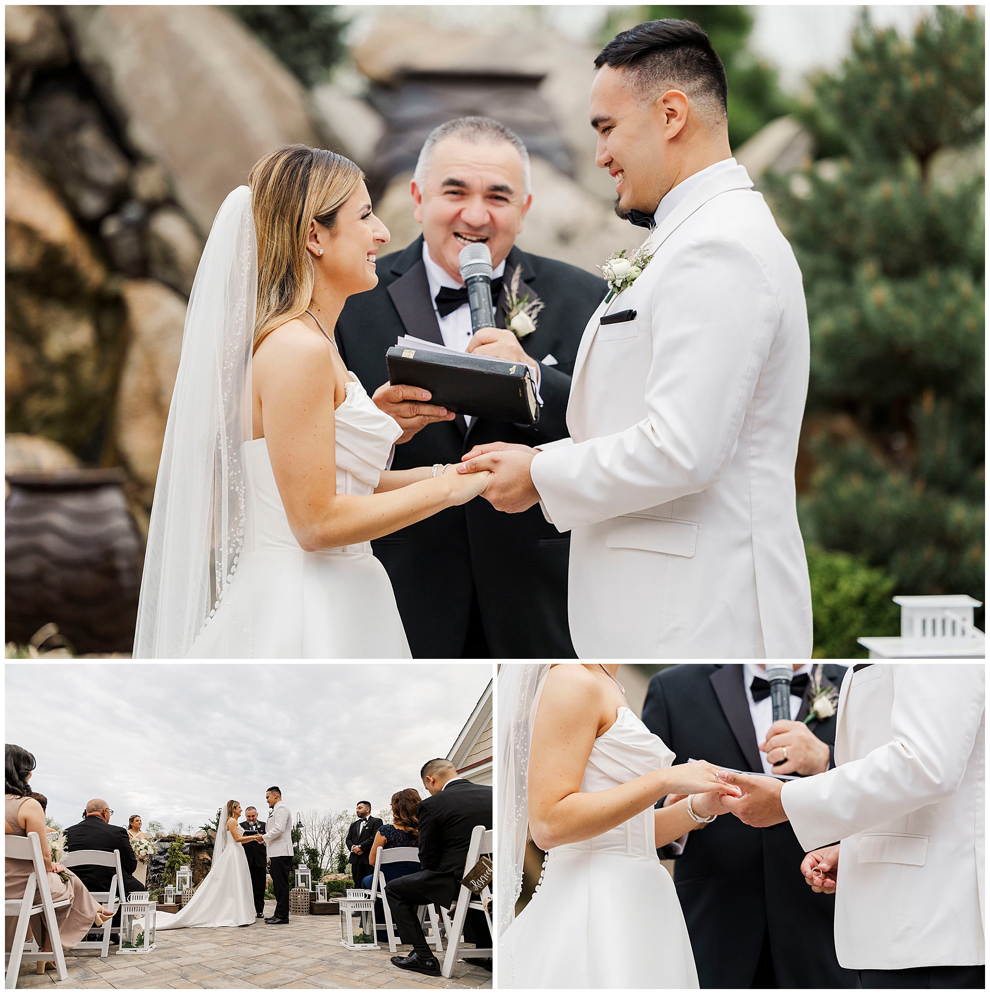 Sentimental barn at villa venezia wedding